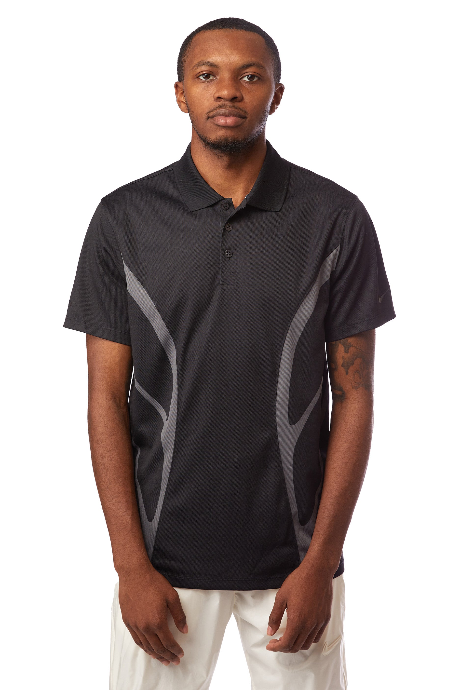 Nike x Nocta Golf Polo 'Black' - ROOTED