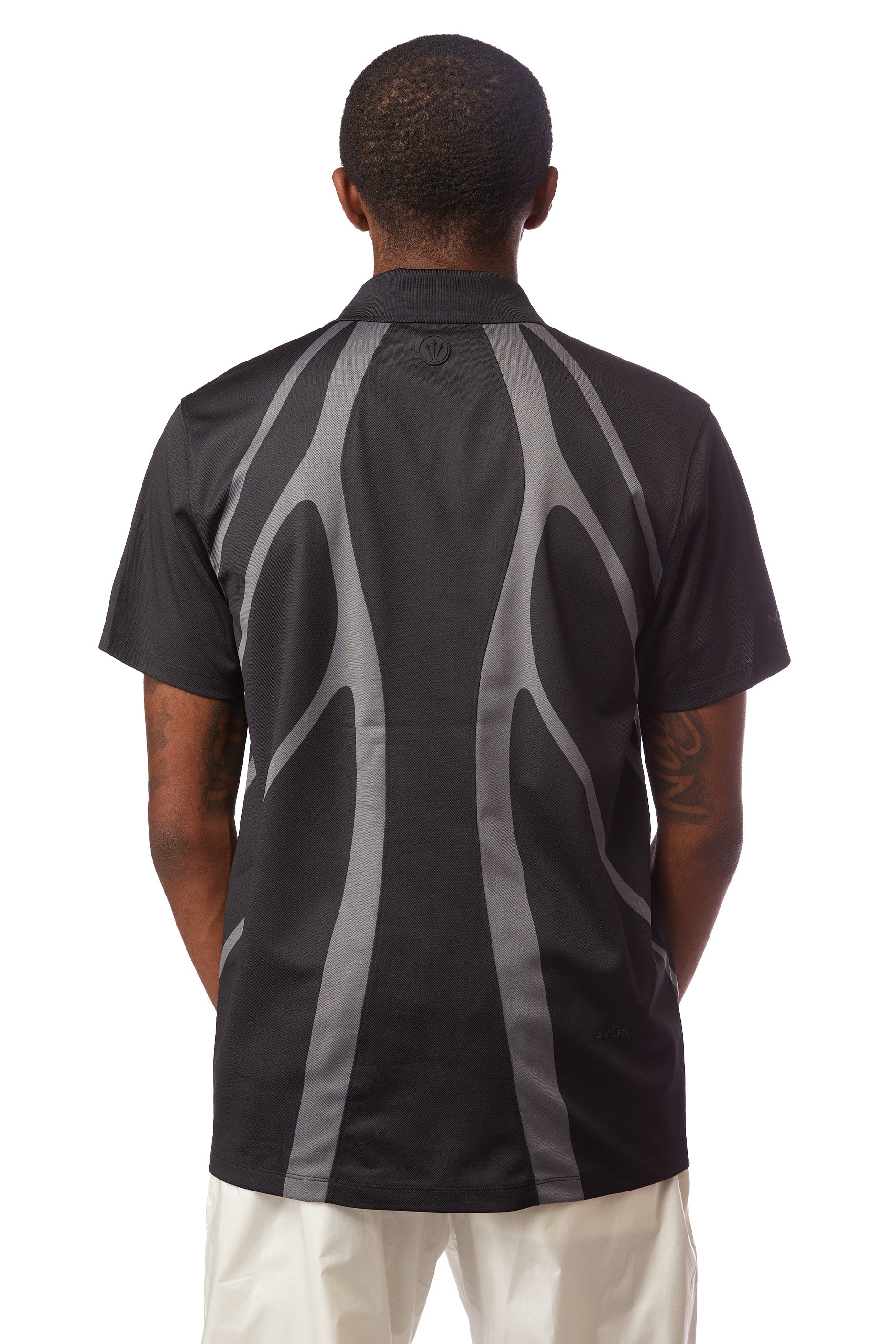 Nike x Nocta Golf Polo 'Black' - ROOTED