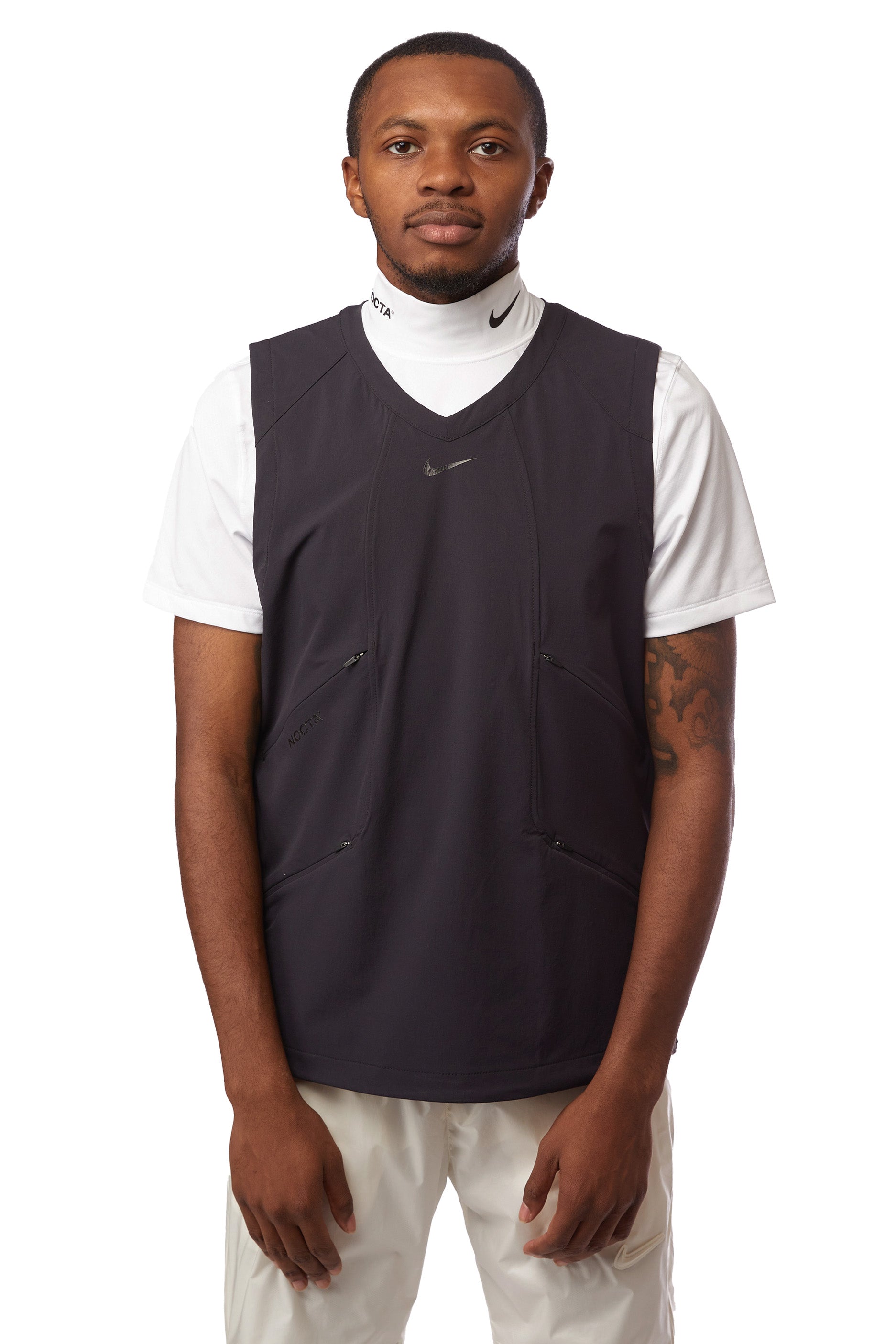 Nike x Nocta Golf Vest 'Black' - ROOTED