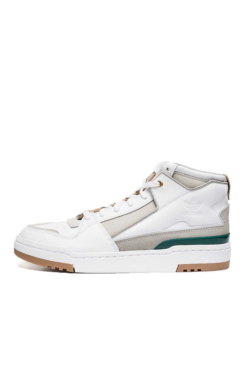 adidas Forum Luxe Mid 'Footwear White/Core Green' - ROOTED