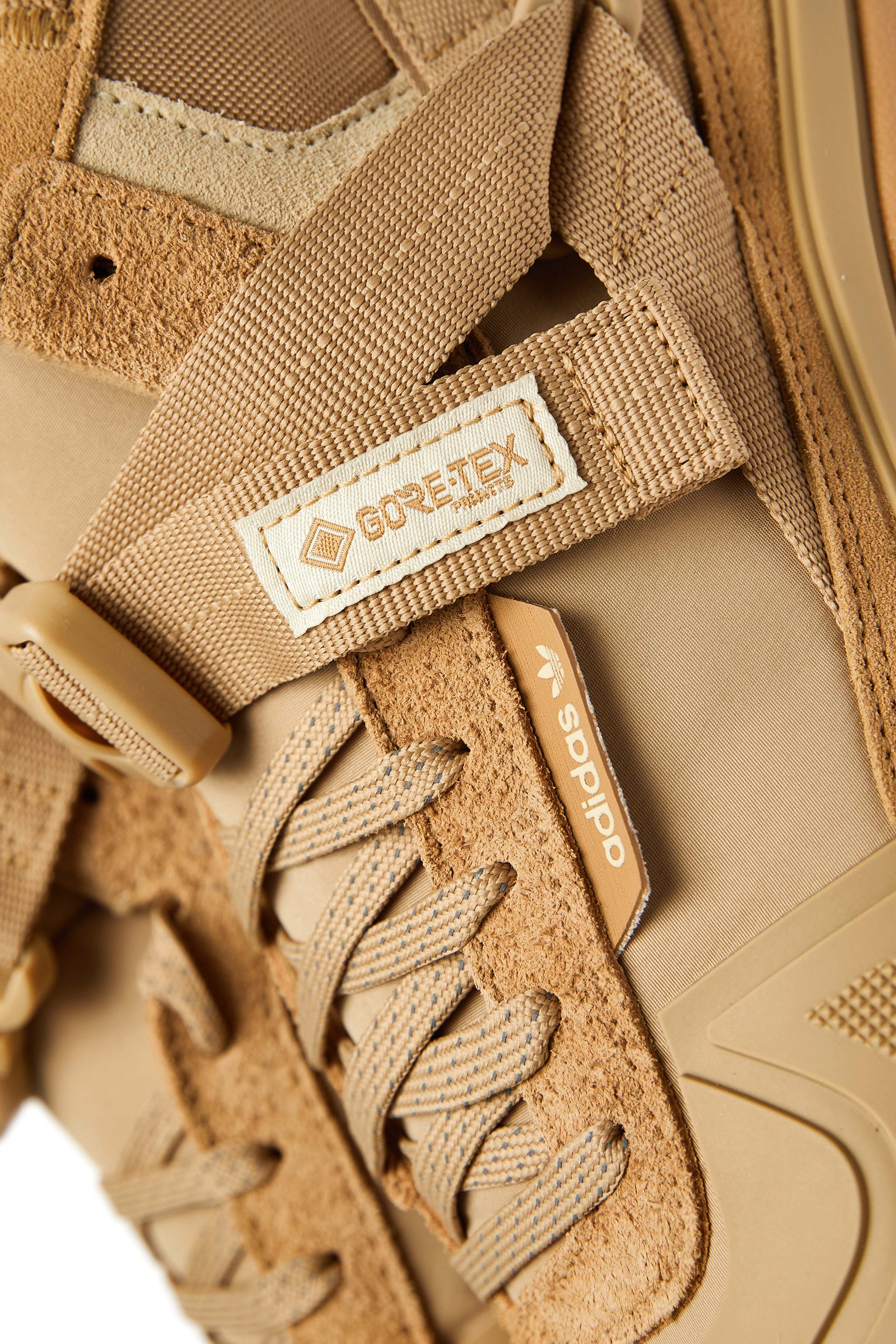 adidas Forum Hi GTX 'Gold Beige/Sand Beige' - ROOTED