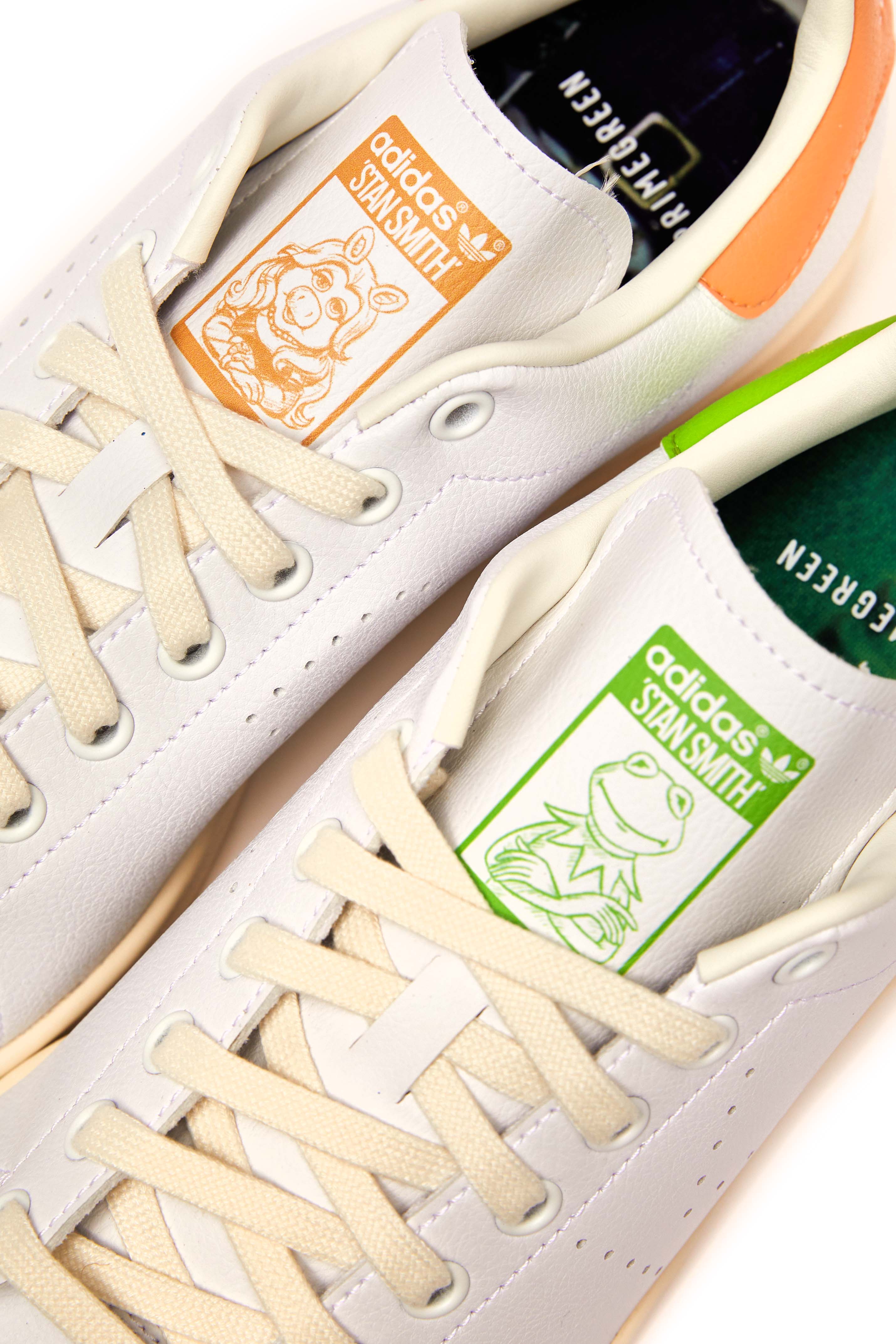 Adidas Stan Smith 'Miss Piggy/Kermit' - ROOTED