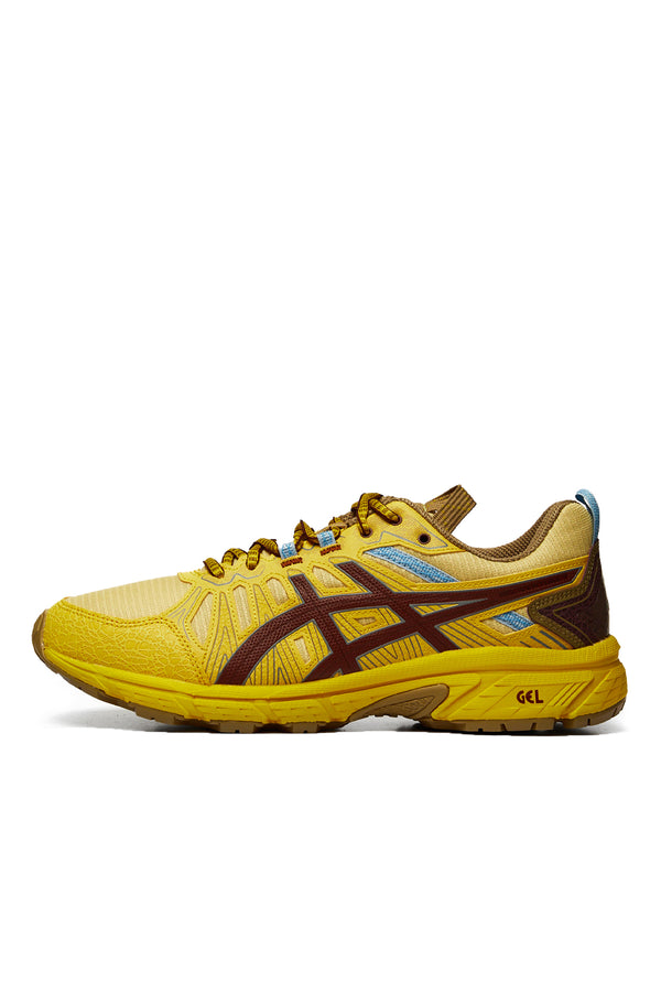 Asics HN1-S Gel Venture 7 'Yellow/Brown' - ROOTED
