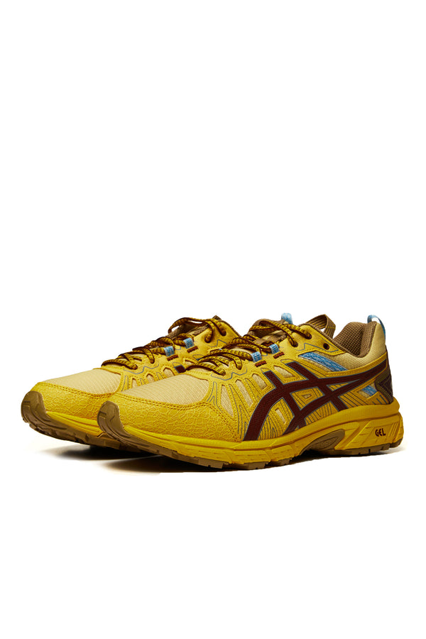 Asics HN1-S Gel Venture 7 'Yellow/Brown' - ROOTED