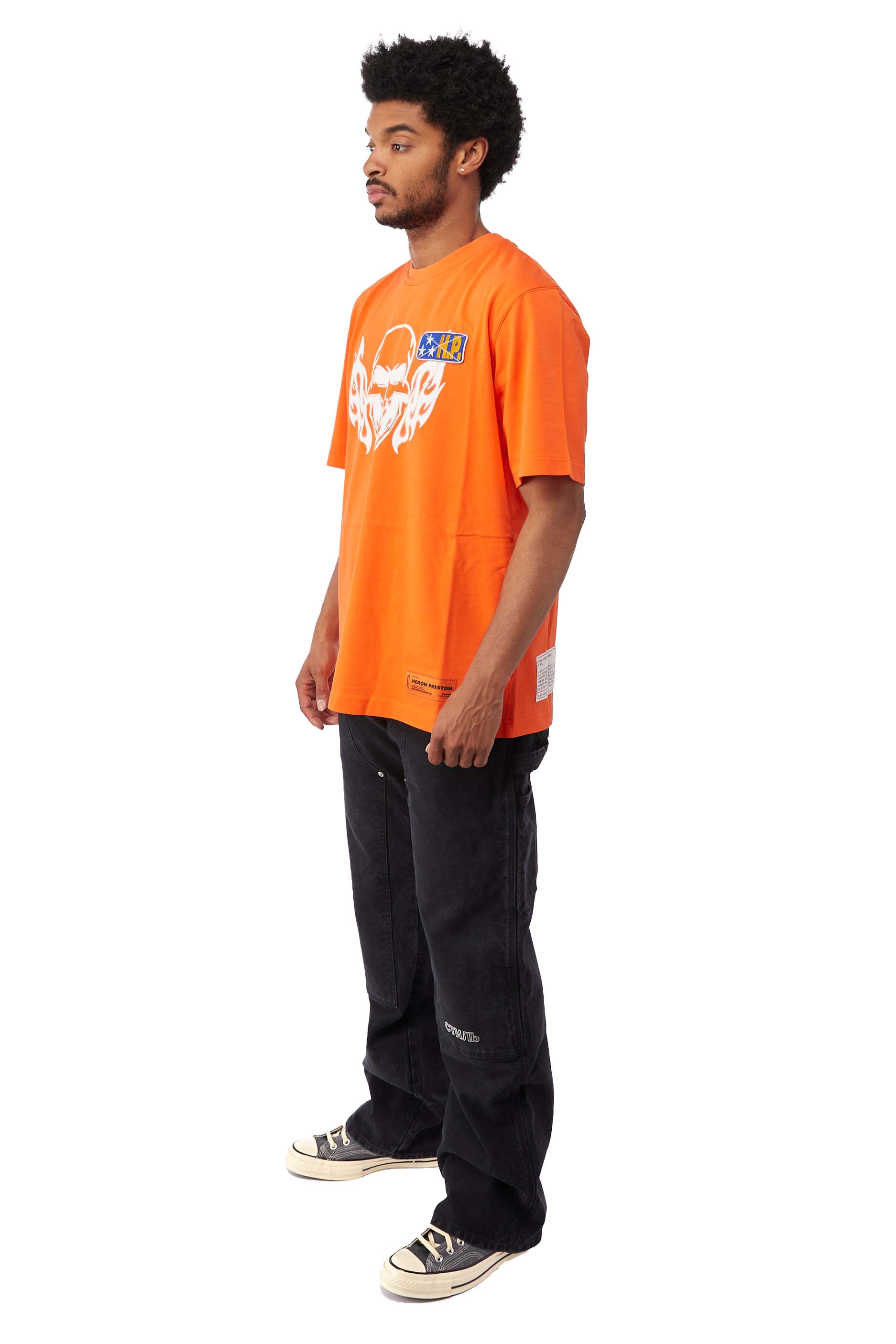 Heron Preston Carpenter Pant 'Black' - ROOTED