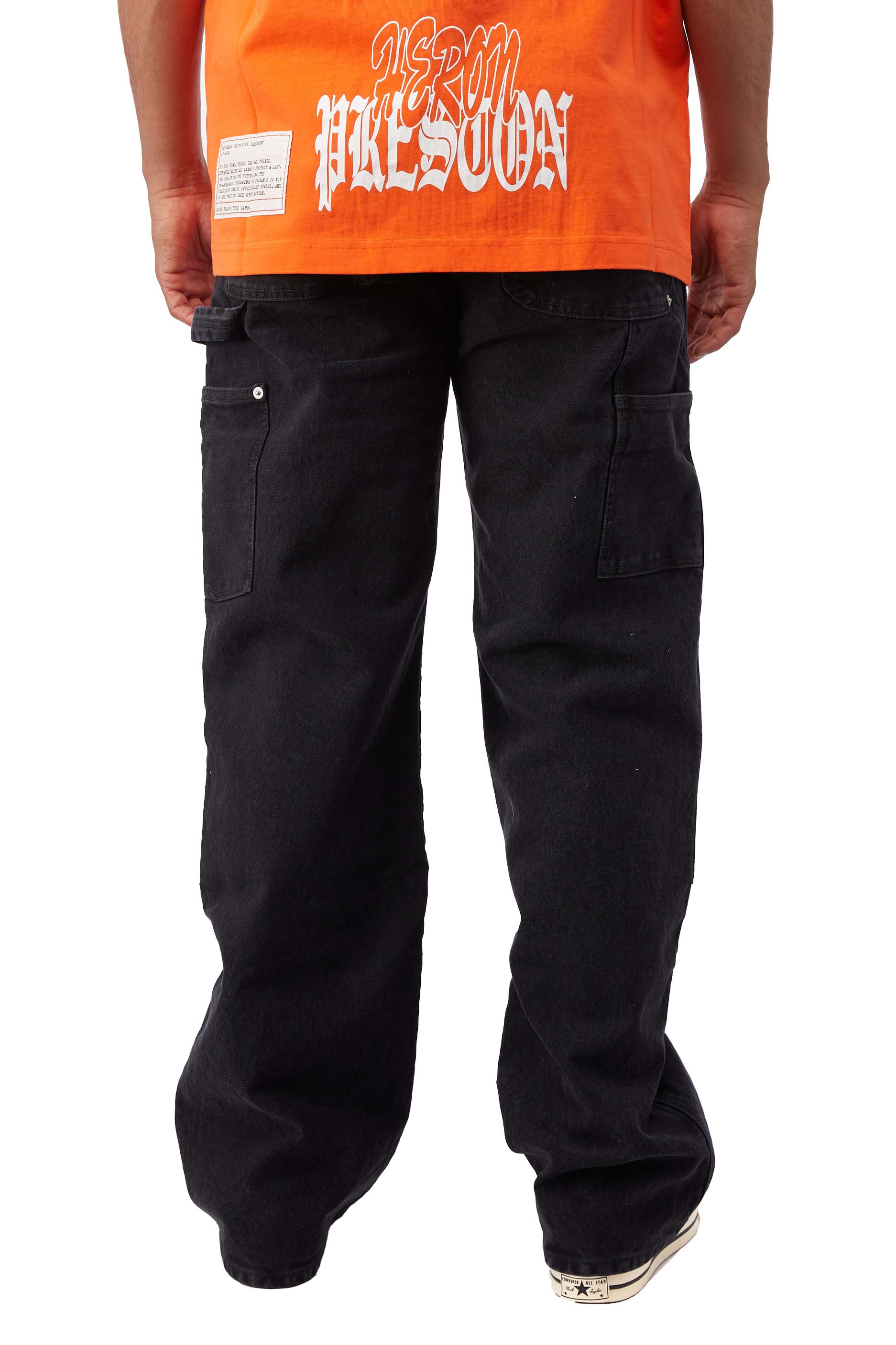 Heron Preston Carpenter Pant 'Black' - ROOTED