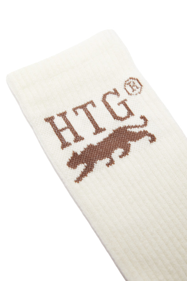 Honor The Gift HTG Socks 'Cream' - ROOTED