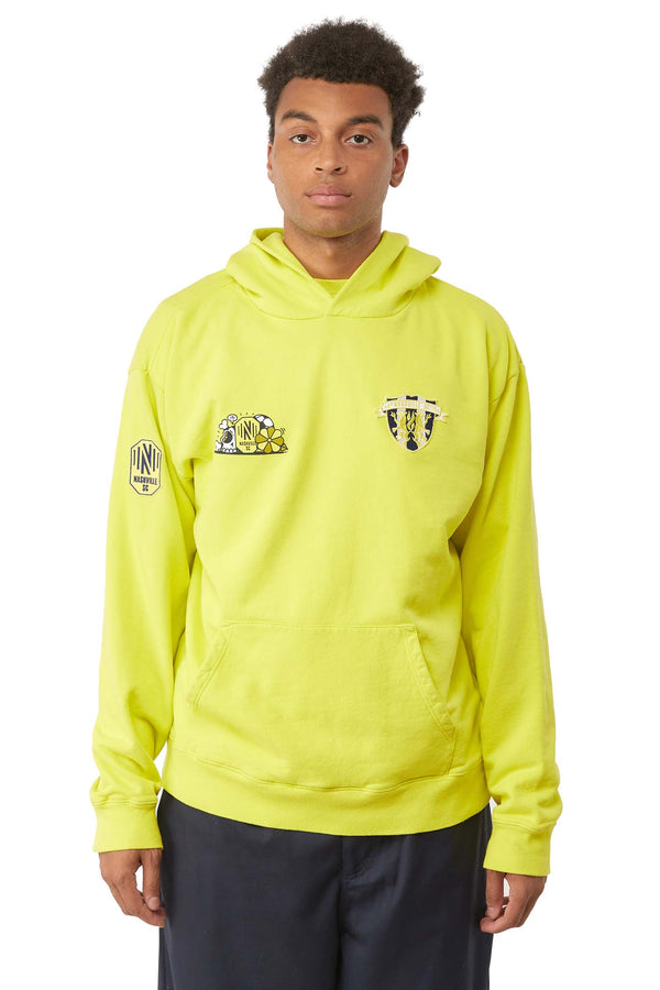 Nashville SC X Brian Wooden Mini Logo Hoodie - ROOTED
