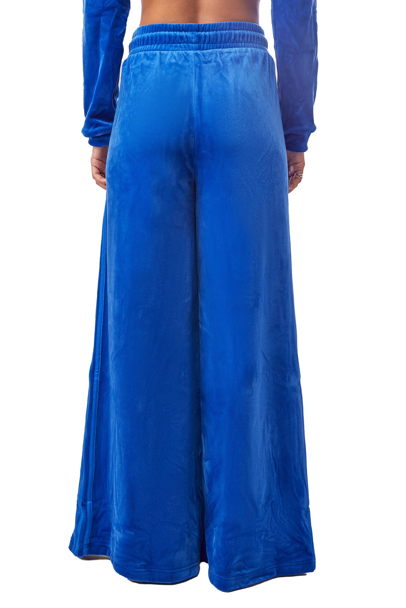 Women's adidas x Jeremy Scott Track Pant 'Blue' - ROOTED