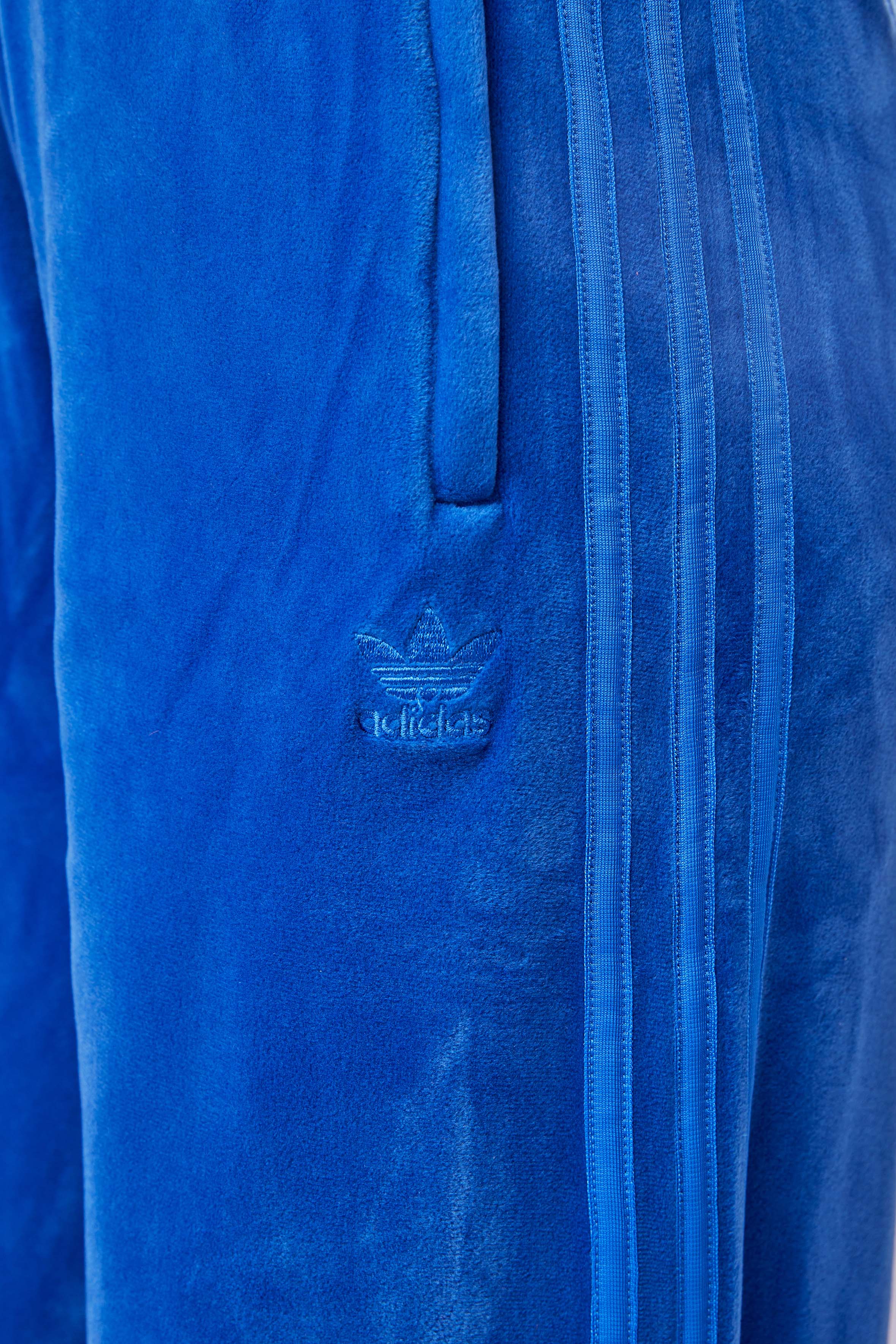 Women's adidas x Jeremy Scott Track Pant 'Blue' - ROOTED