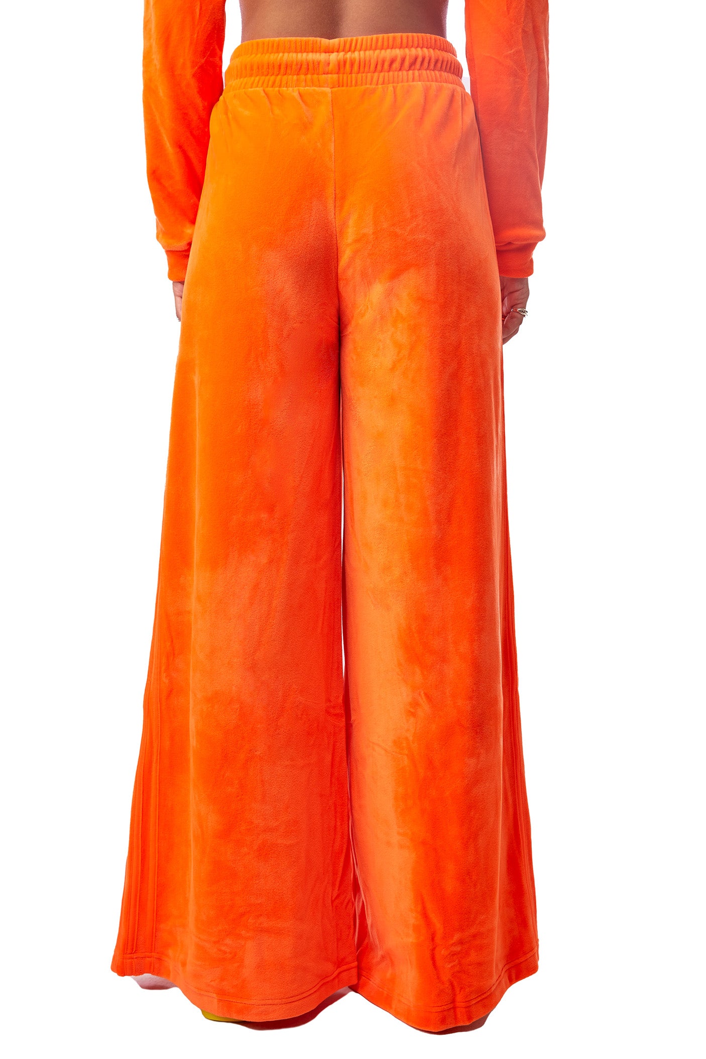 Women's adidas x Jeremy Scott Track Pant 'Orange' - ROOTED