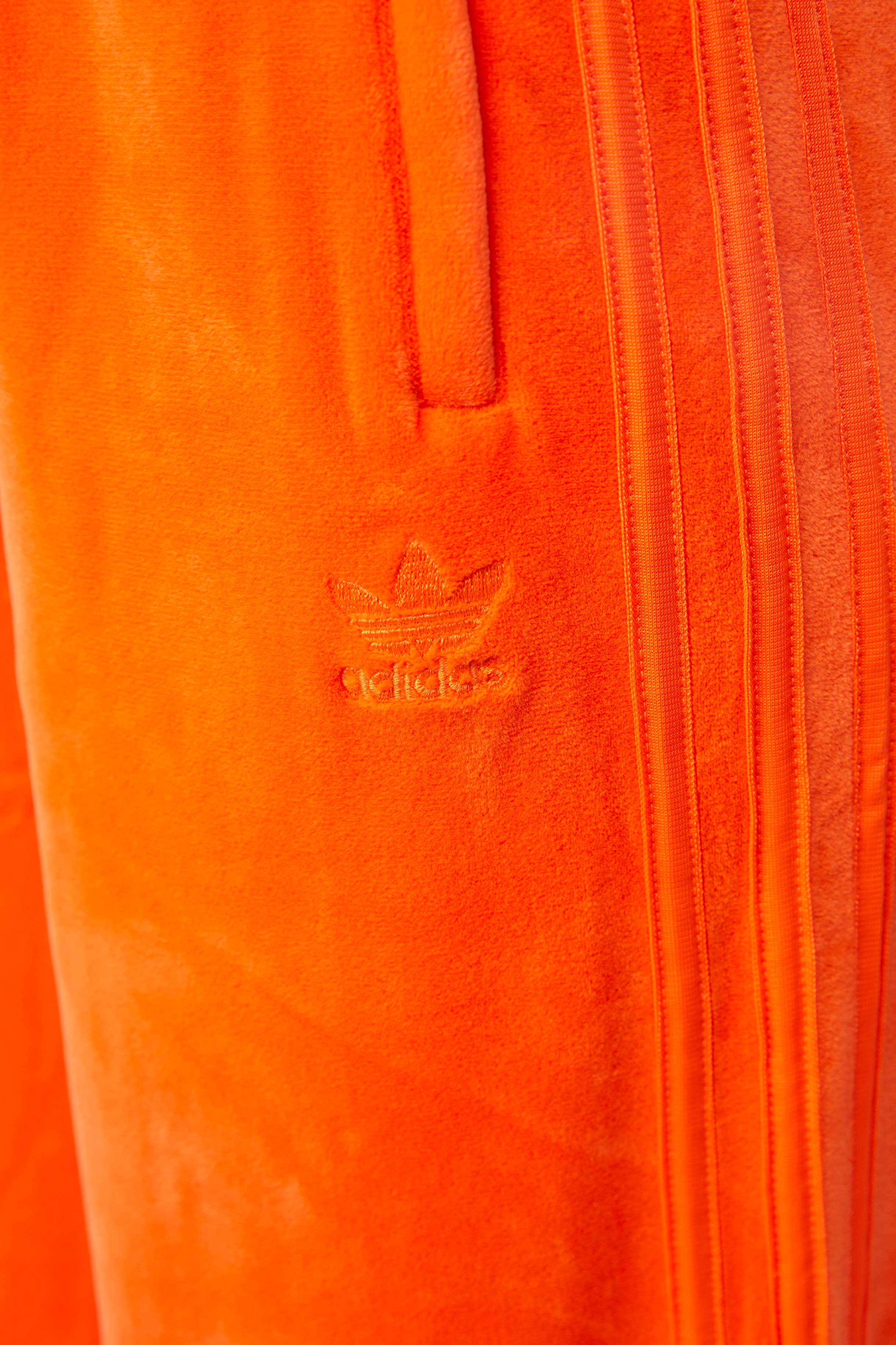 Women's adidas x Jeremy Scott Track Pant 'Orange' - ROOTED