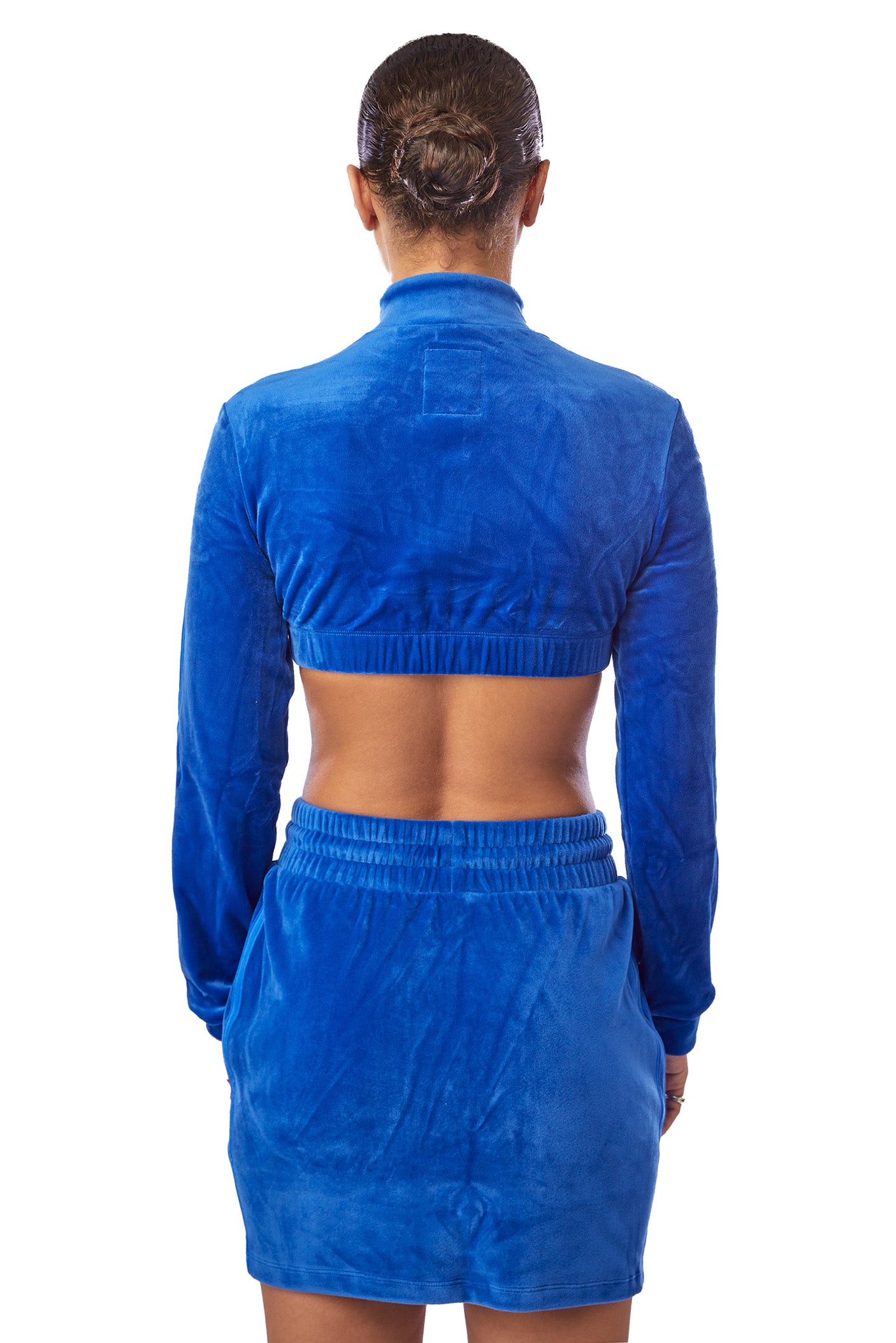 Women's adidas x Jeremy Scott Track Top 'Blue' - ROOTED