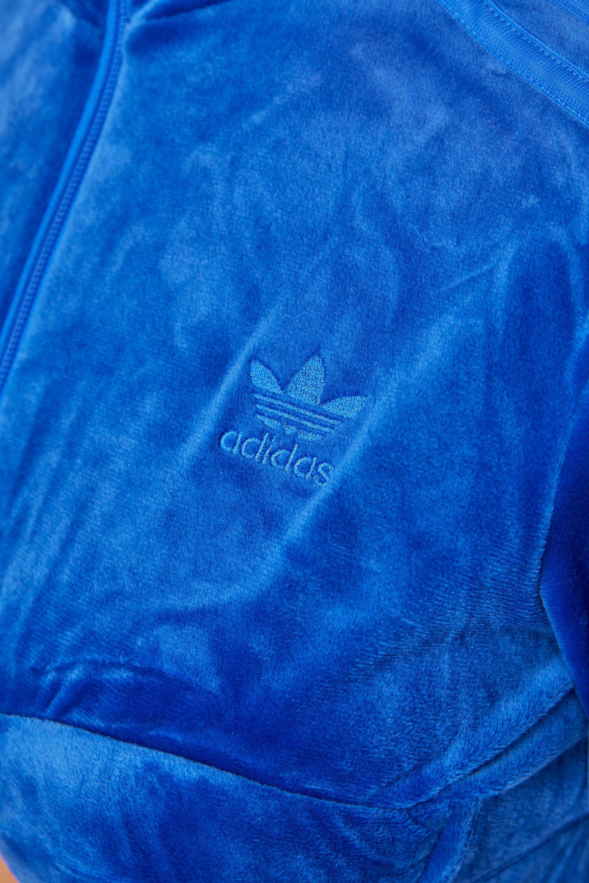 Women's adidas x Jeremy Scott Track Top 'Blue' - ROOTED