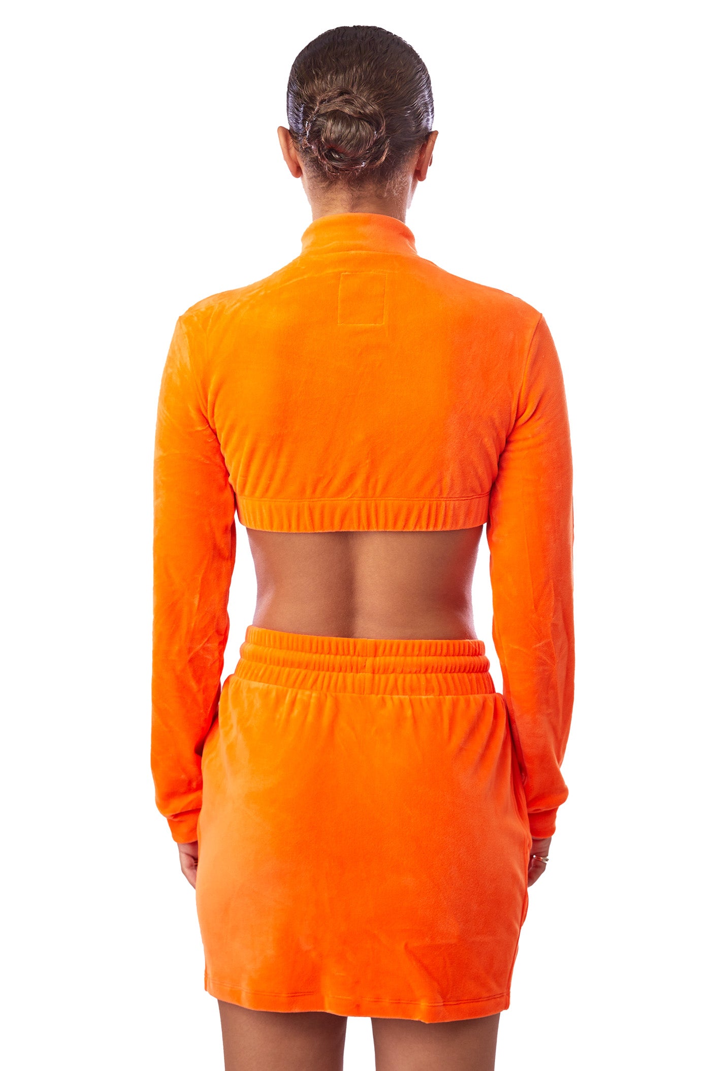 Women's adidas x Jeremy Scott Track Top 'Orange' - ROOTED