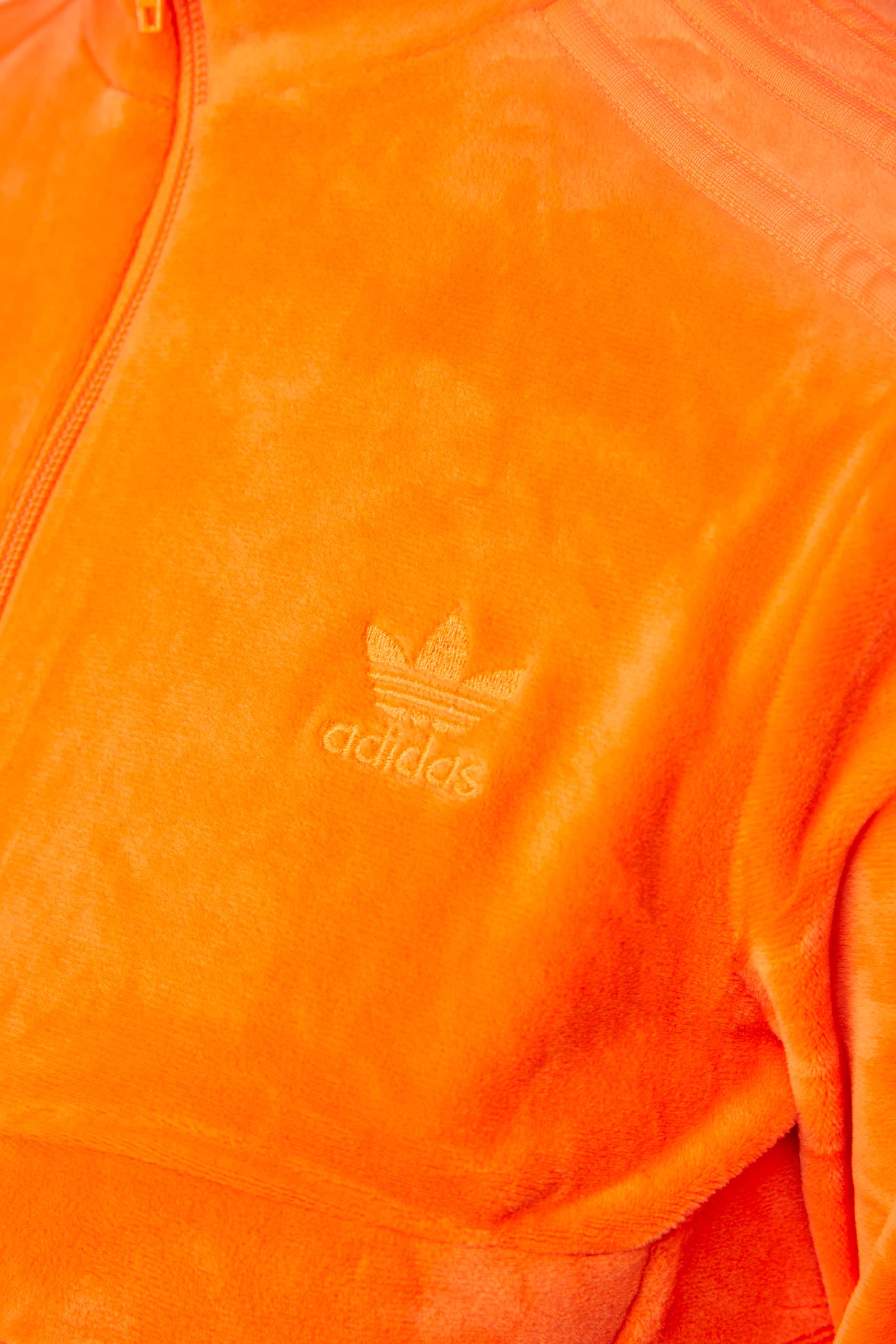 Women's adidas x Jeremy Scott Track Top 'Orange' - ROOTED