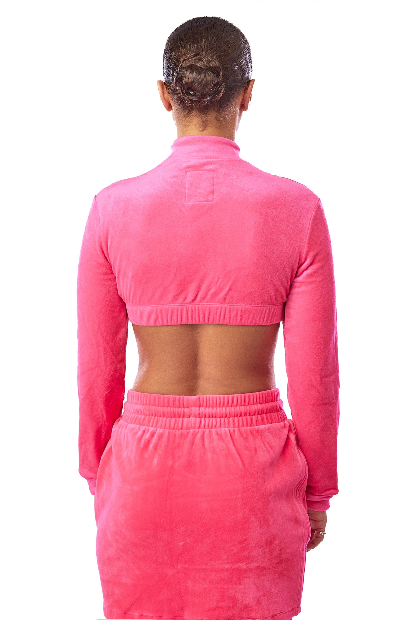 Women's adidas x Jeremy Scott Track Top 'Pink' - ROOTED