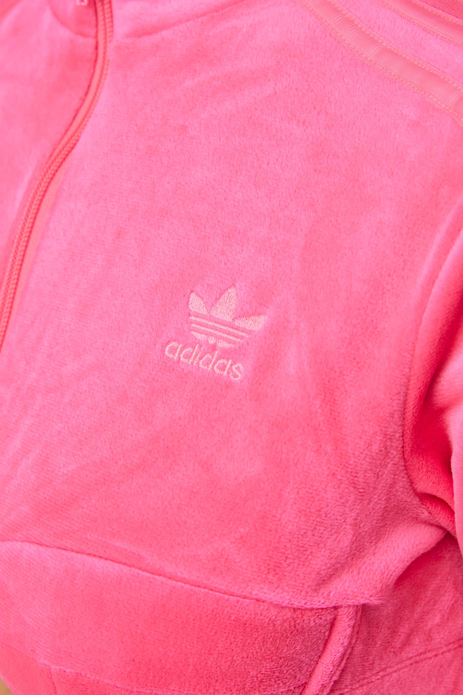 Women's adidas x Jeremy Scott Track Top 'Pink' - ROOTED