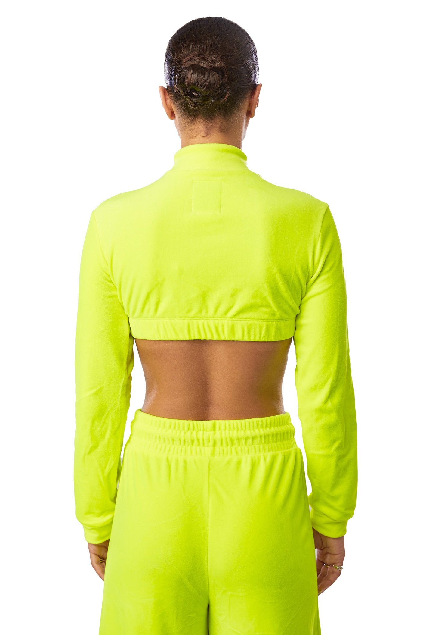 Women's adidas x Jeremy Scott Track Top 'Yellow' - ROOTED