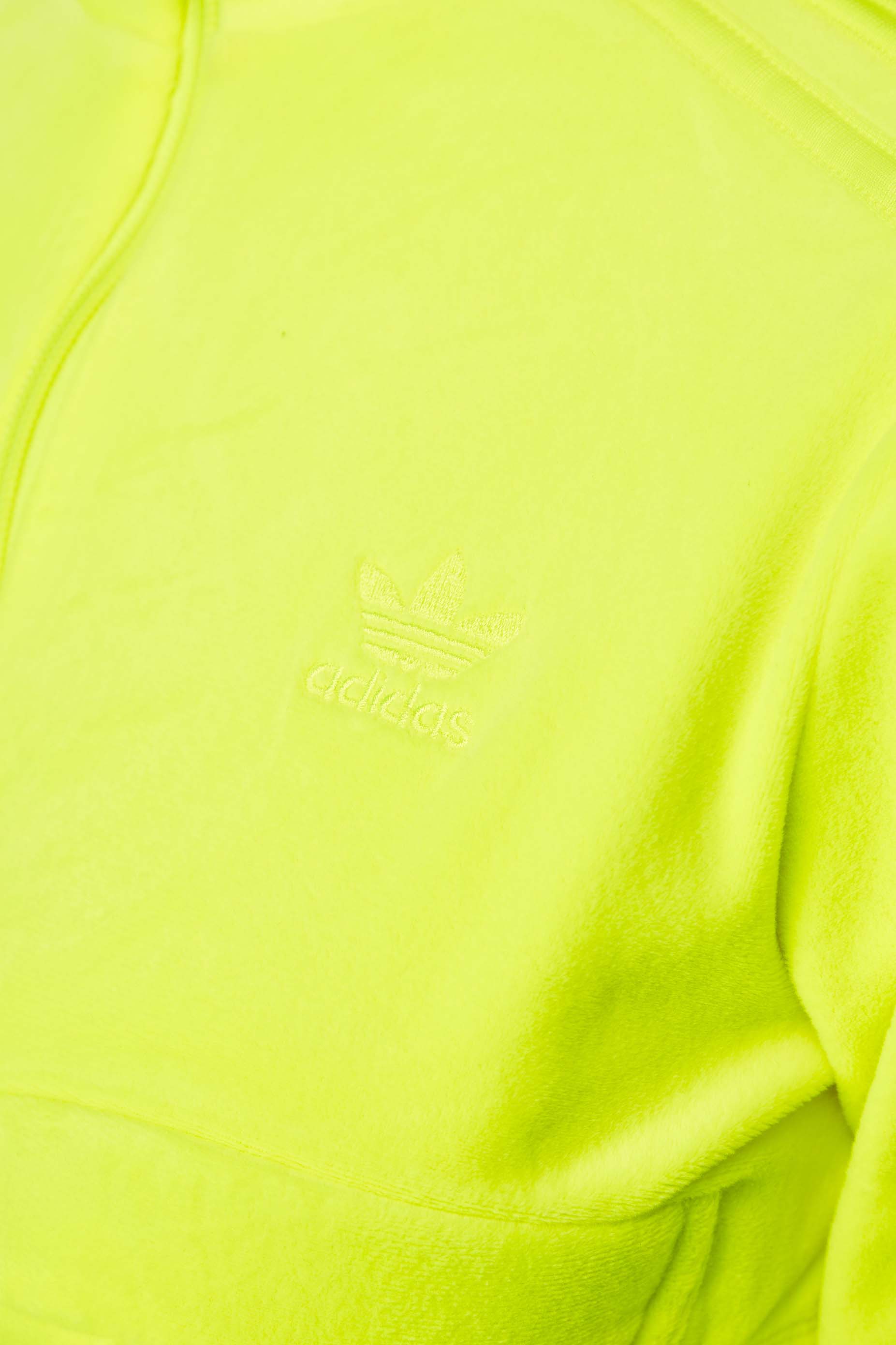 Women's adidas x Jeremy Scott Track Top 'Yellow' - ROOTED