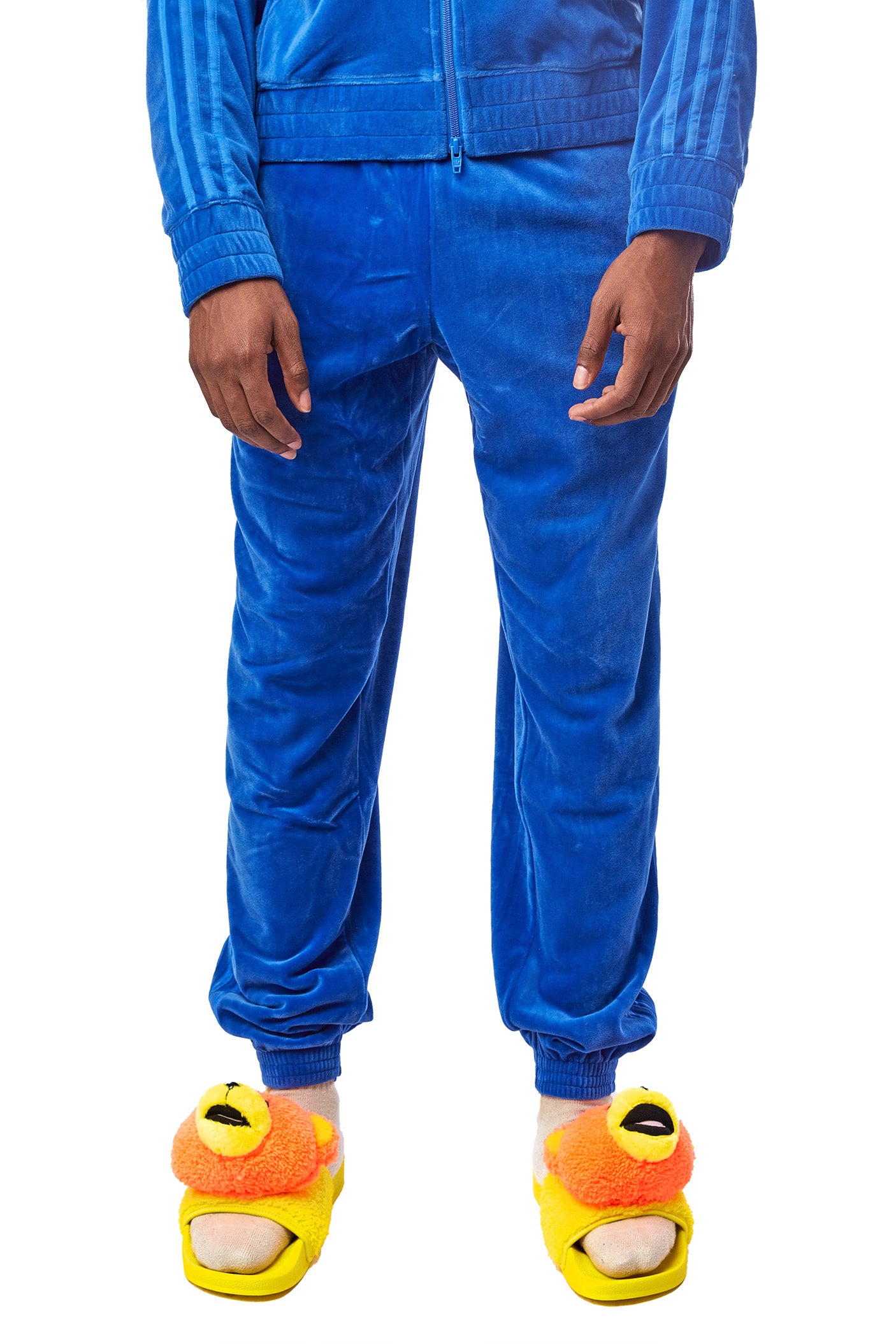 adidas x Jeremy Scott Pant 'Blue' - ROOTED