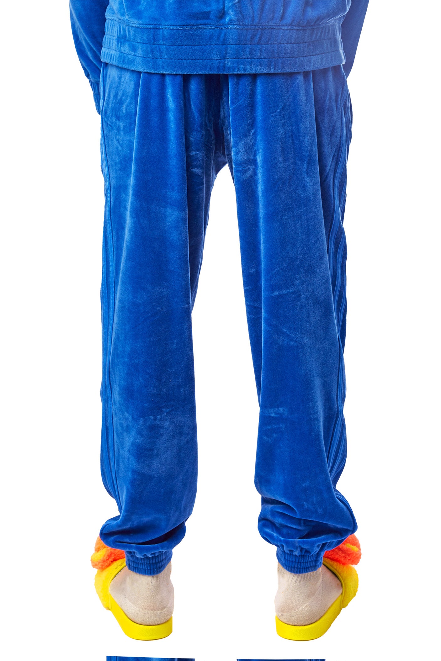 adidas x Jeremy Scott Pant 'Blue' - ROOTED