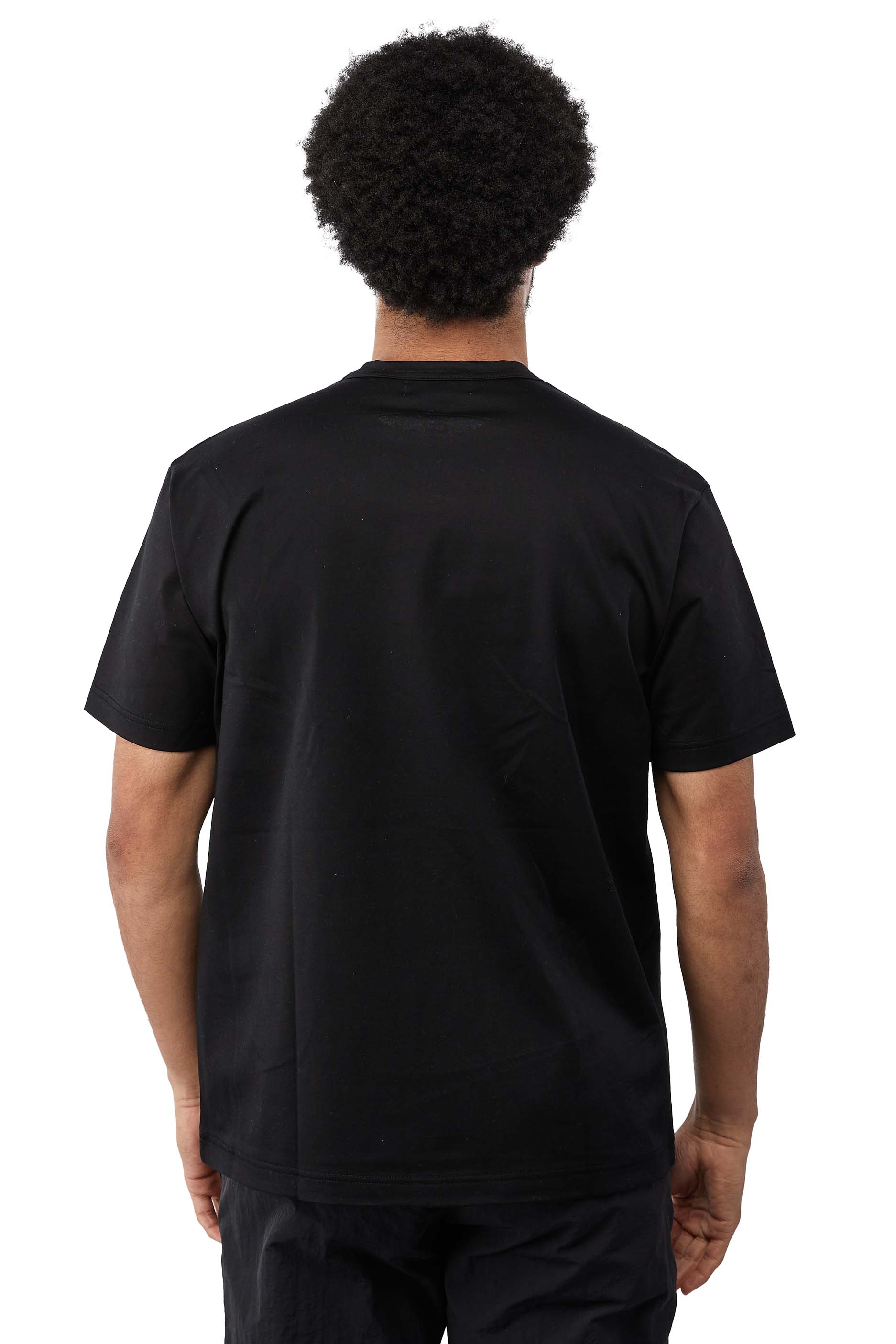Junya Watanabe Tee 'Black/Grey' - ROOTED