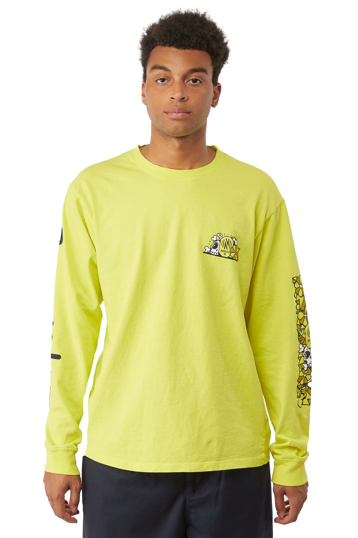 Nashville SC X Brian Wooden Signature LS Tee - ROOTED