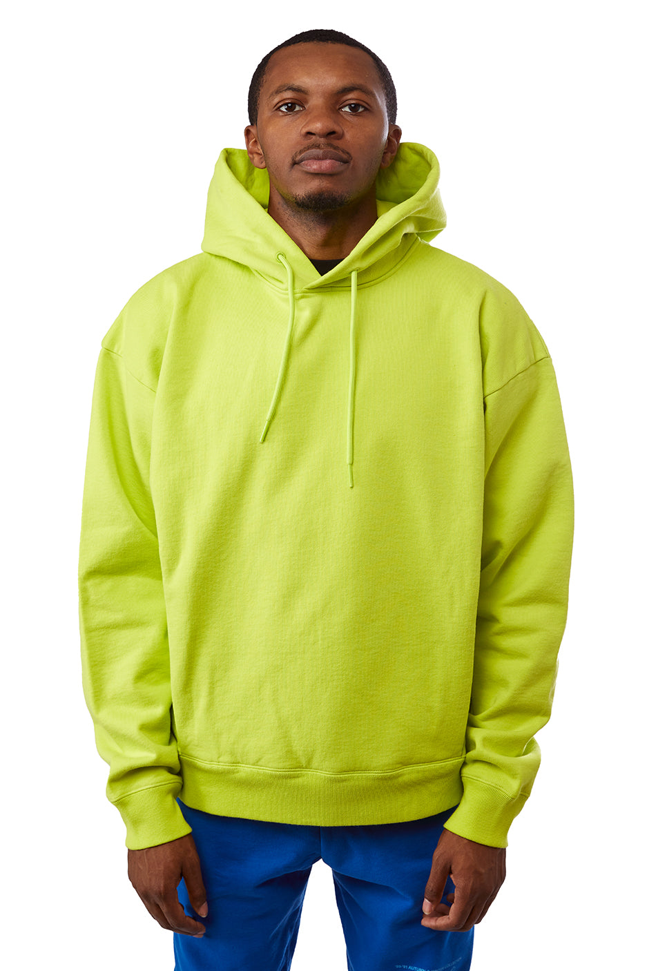 Martine Rose Classic Hoodie 'Apple Green' | ROOTED