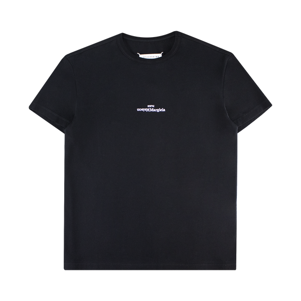 Maison Margiela Embroidered T-Shirt [Black] - ROOTED