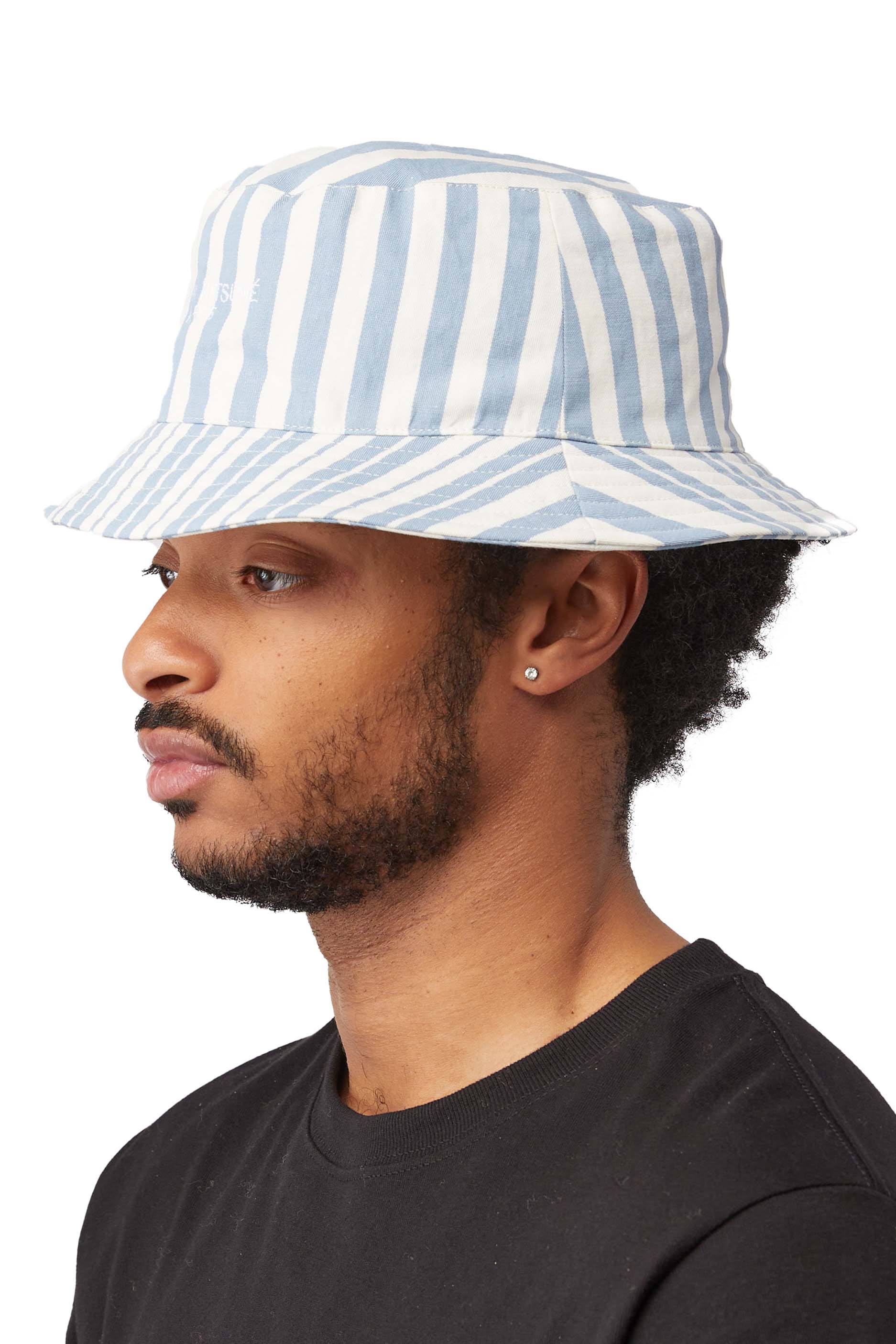 Maison Kitsune Bucket Hat 'Sky Blue' - ROOTED