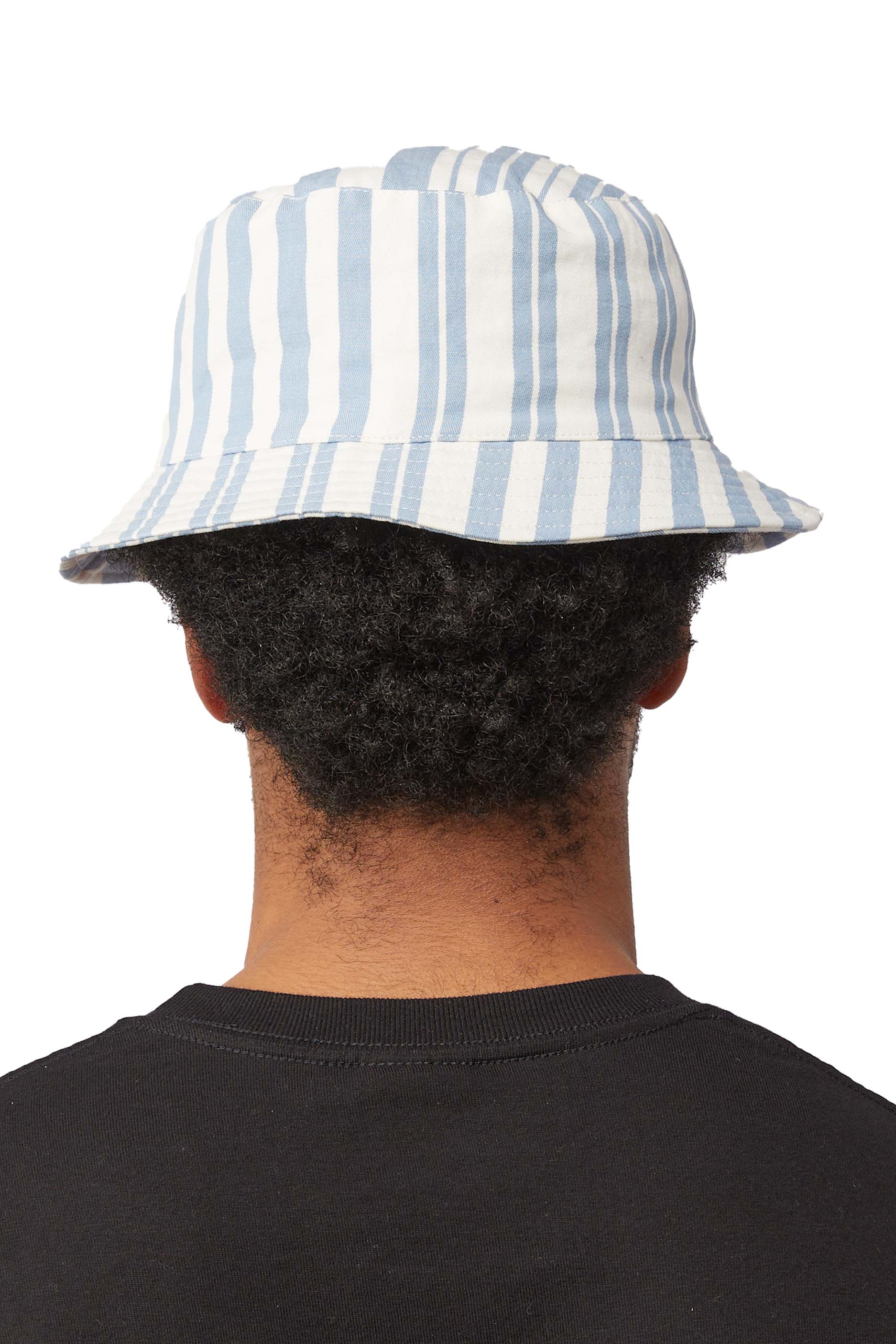 Maison Kitsune Bucket Hat 'Sky Blue' - ROOTED