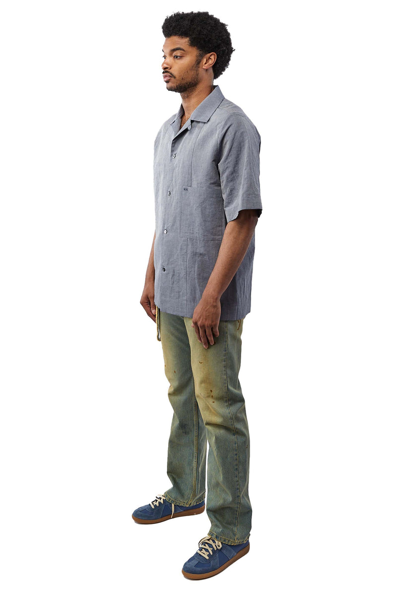 Maison Margiela Vacation Shirt 'Light Indigo' - ROOTED