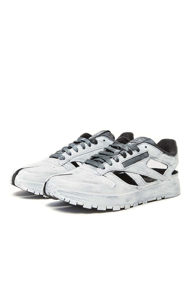 Maison Margiela x Reebok Décortiqué’ Handpainted Sneaker 'White' - ROOTED