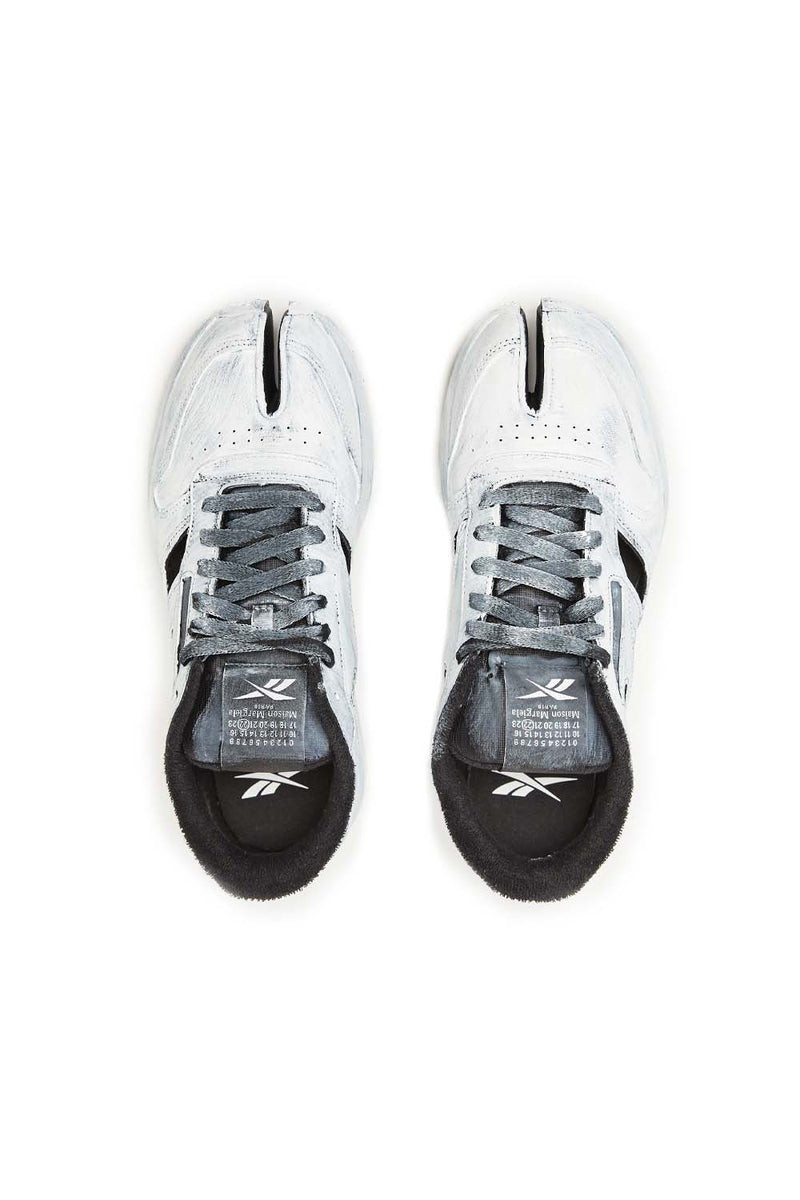 Maison Margiela x Reebok Décortiqué’ Handpainted Sneaker 'White' - ROOTED