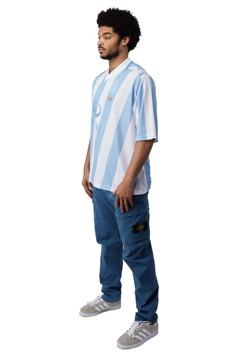 adidas Originals Retro Argentina Soccer Jersey In Blue CE3732