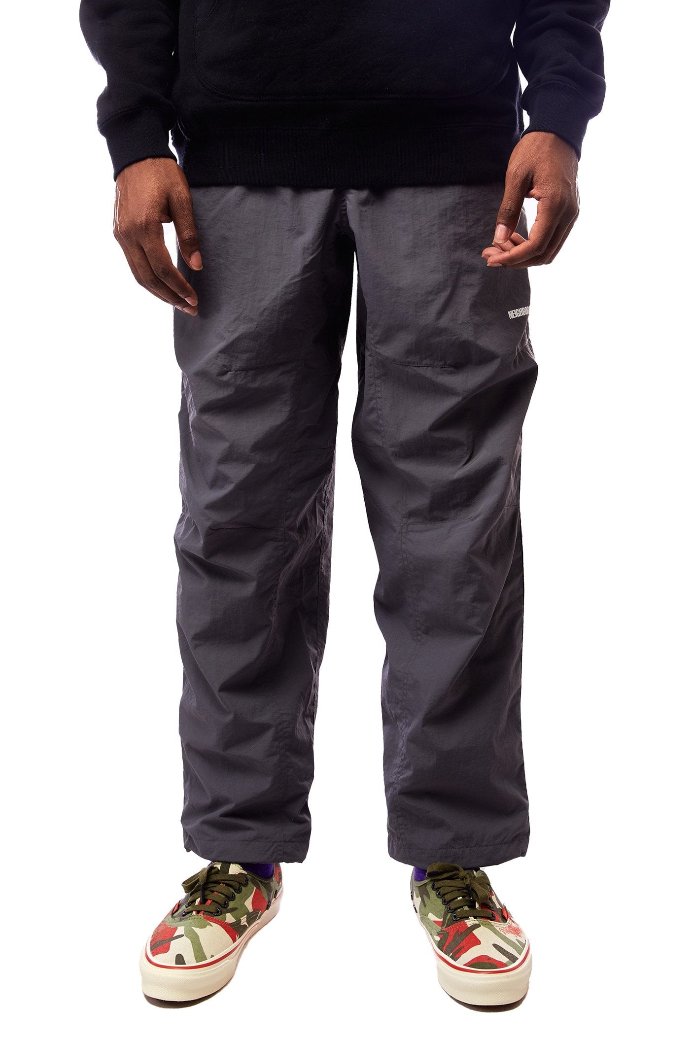 Neighborhood Mauka Pant 'Charcoal' - ROOTED