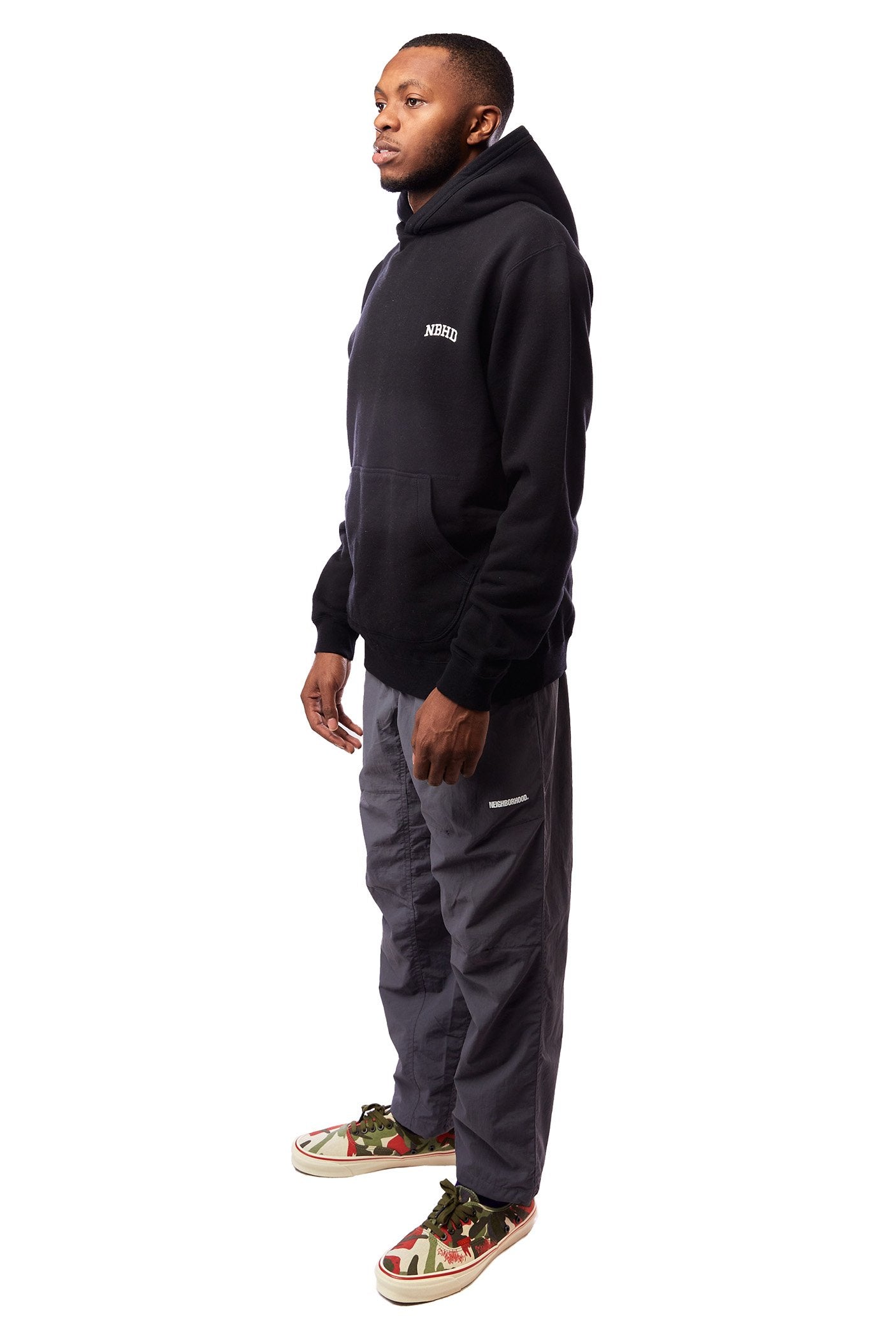 Neighborhood Mauka Pant 'Charcoal' - ROOTED