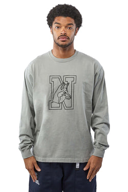 Neighborhood Wolf Tee 'Sage Green' - ROOTED