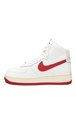 Women's Nike Air Force 1 Sculpt 'Summit White/Gym Red' - ROOTED