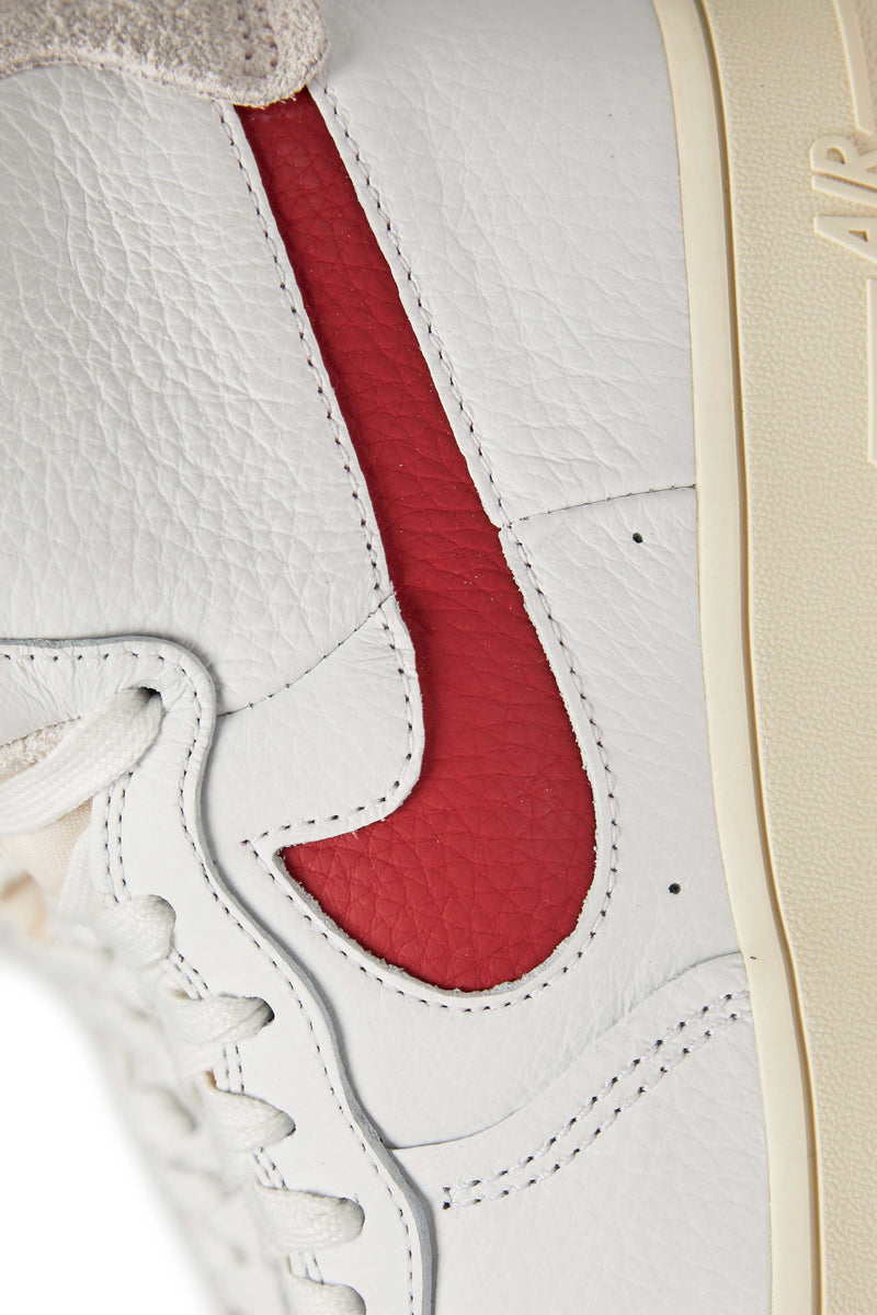 Women's Nike Air Force 1 Sculpt 'Summit White/Gym Red' - ROOTED