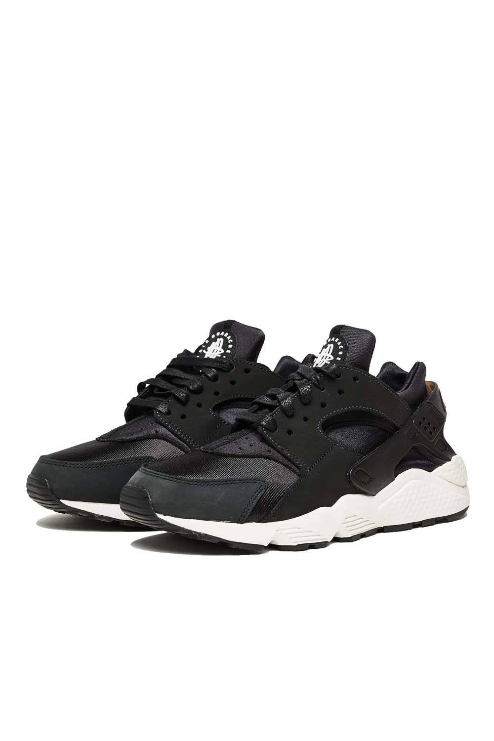 Nike Air Huarache LE 'Off Noir/White-Black' - ROOTED