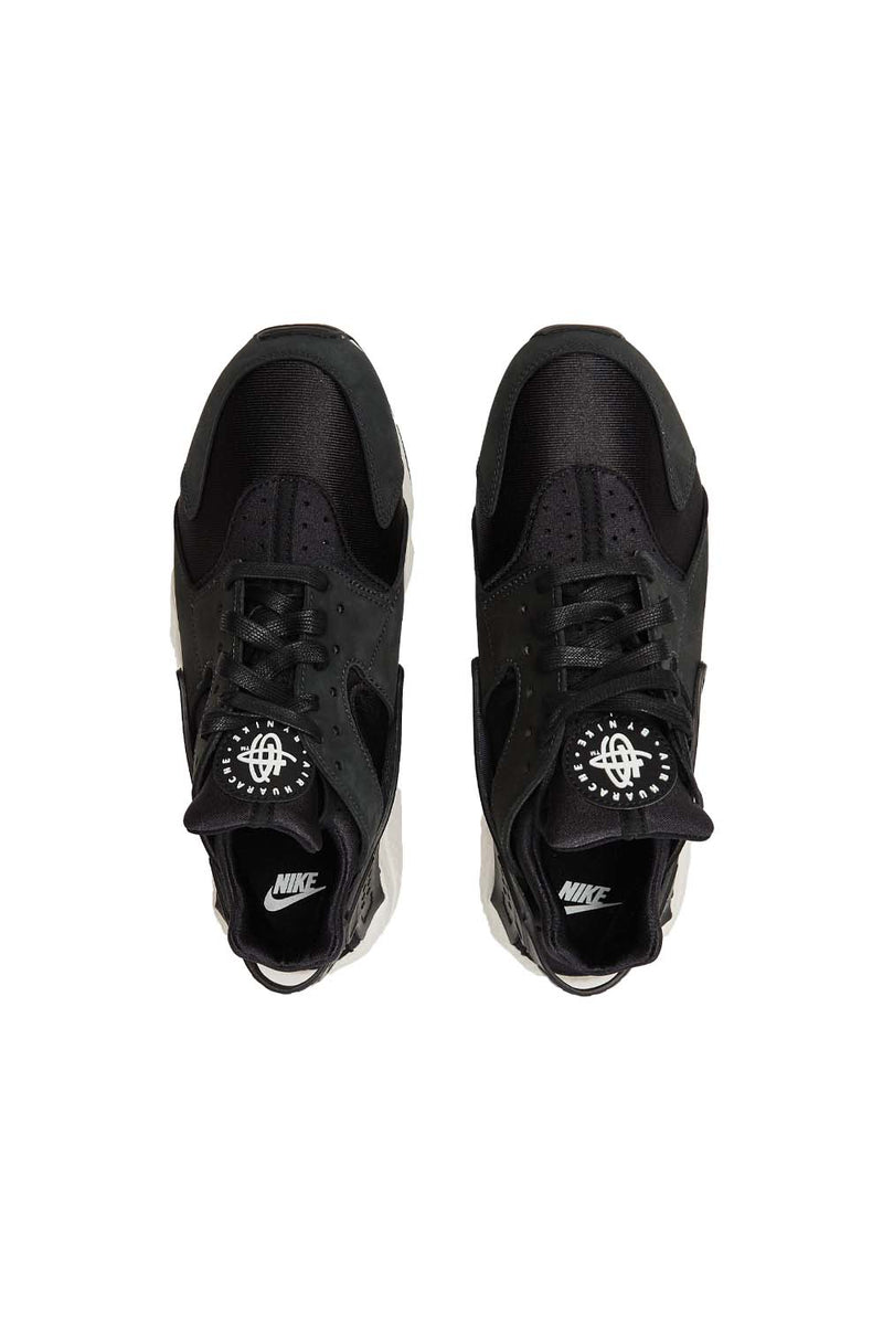 Nike Air Huarache LE 'Off Noir/White-Black' - ROOTED