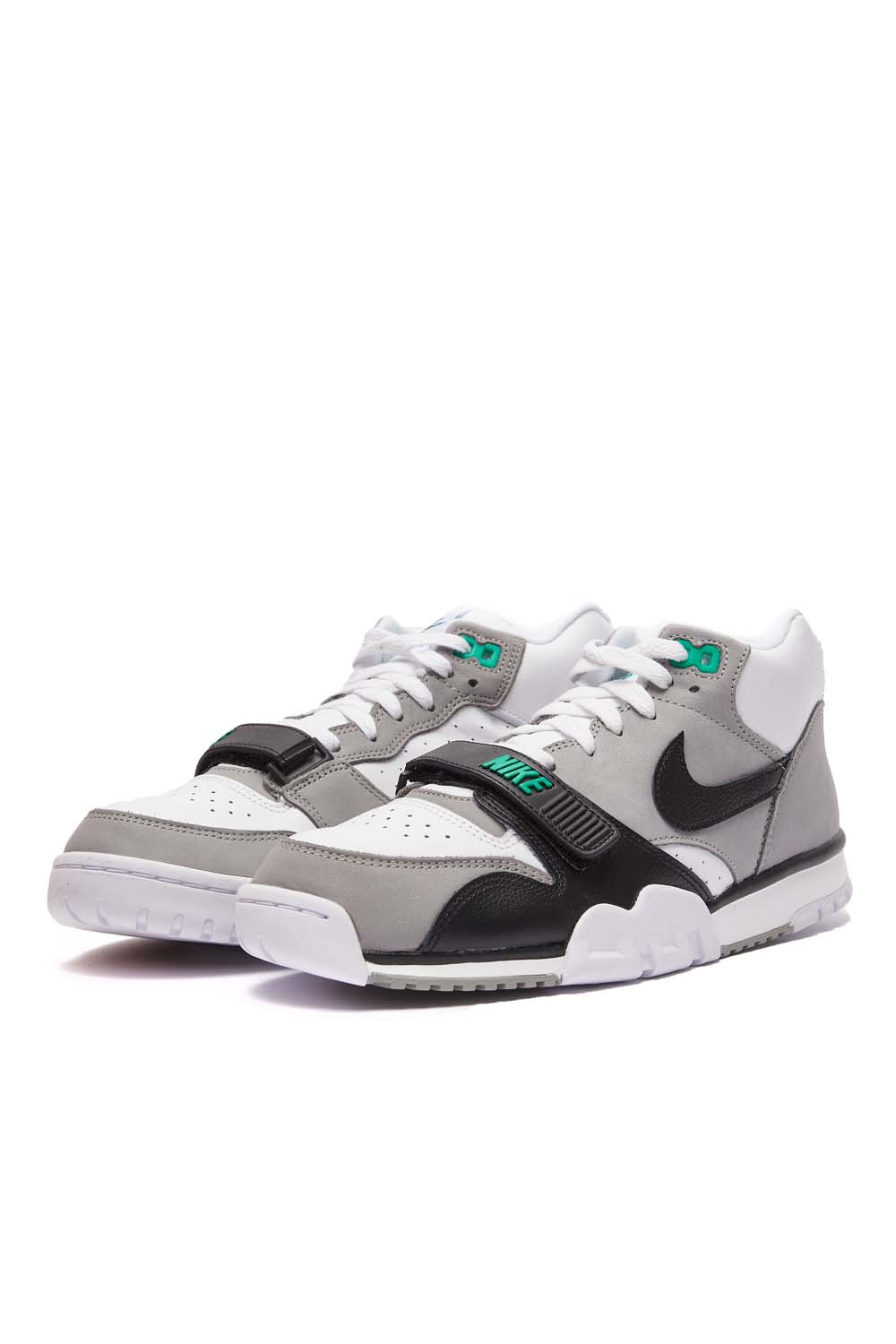 Nike Air Trainer 1 'White/Black-Medium Grey' - ROOTED