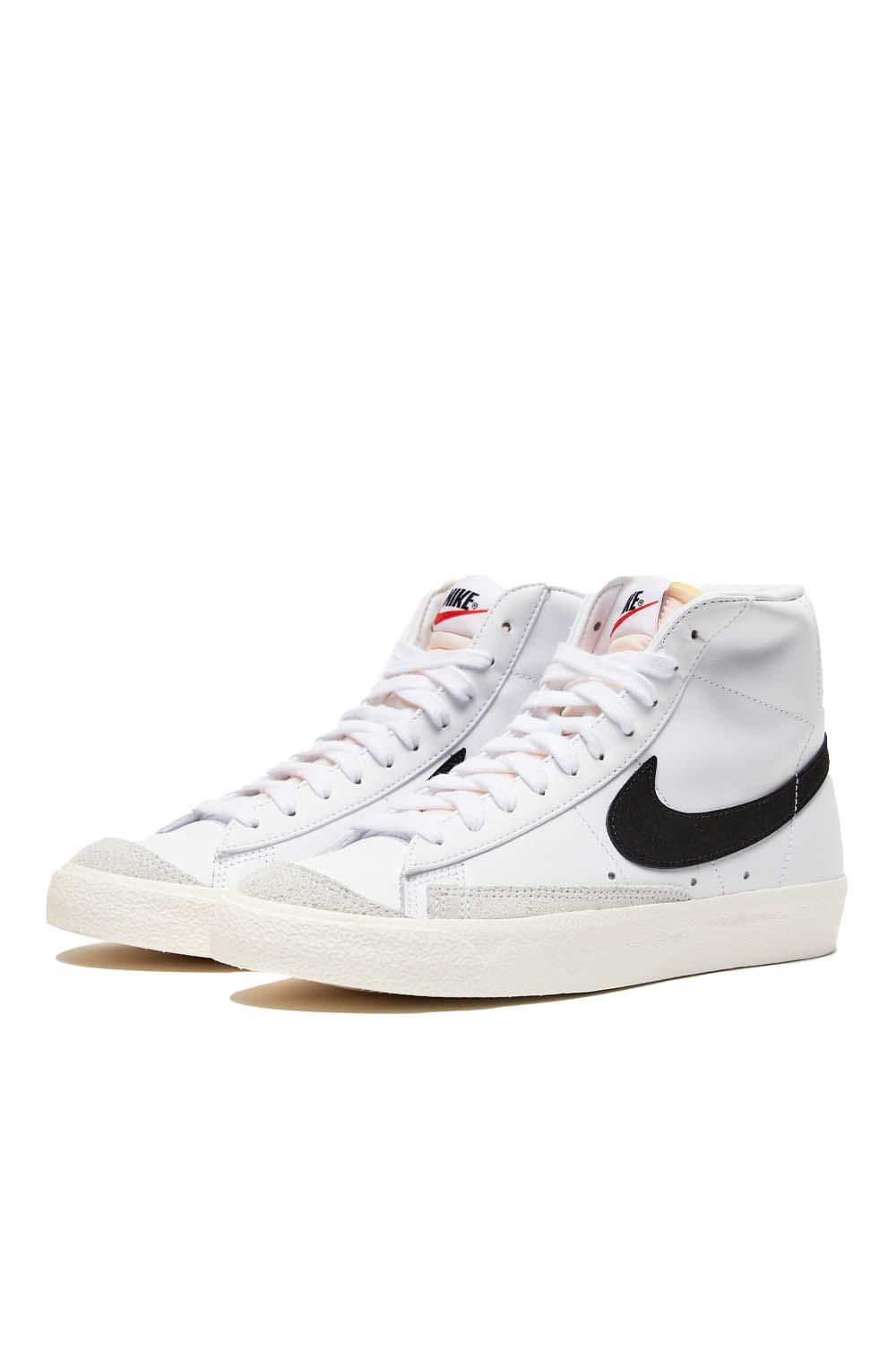Women's Nike Blazer Mid '77 'White/Black/Sail' - ROOTED