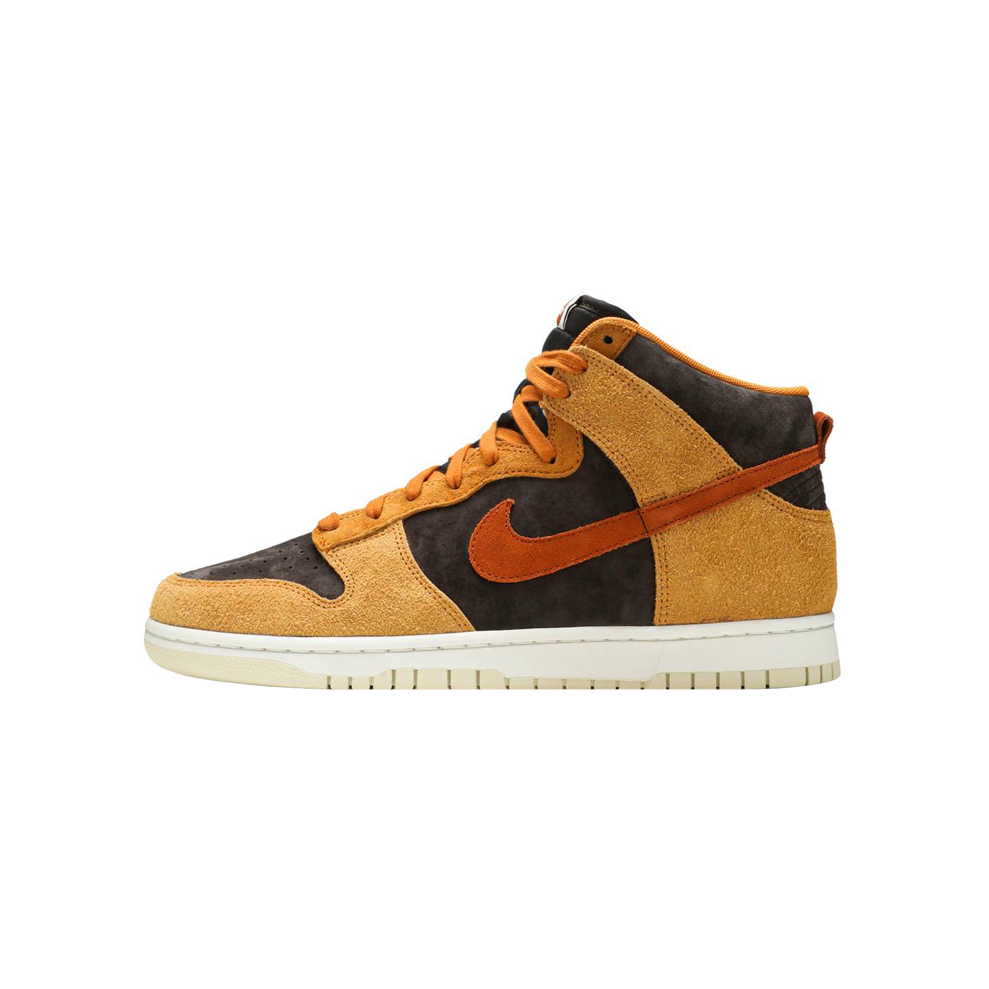 Nike Dunk Hi Retro PRM 'Dark Curry' - ROOTED