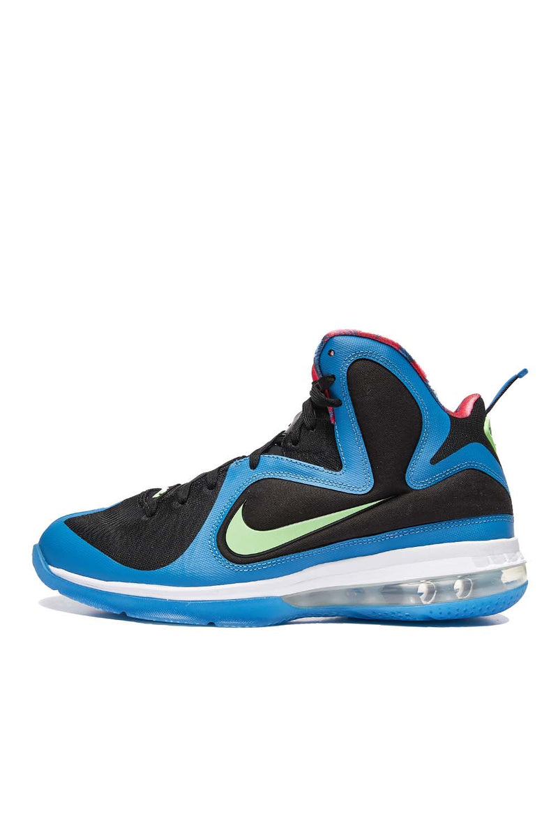 Nike Lebron IX 'Black/Lime Glow' - ROOTED