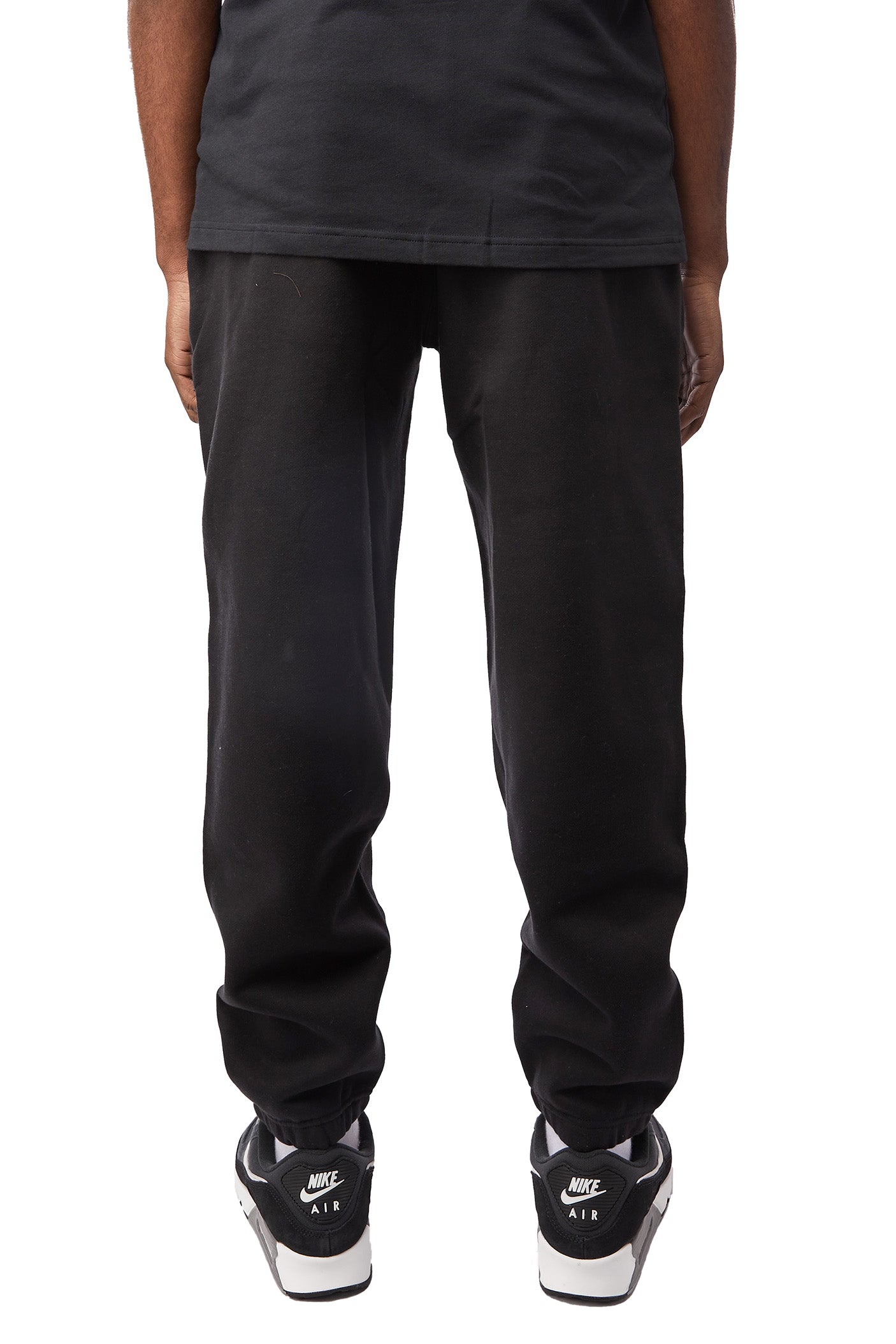 Nike Solo Swoosh Sweatpants 'Black' - ROOTED