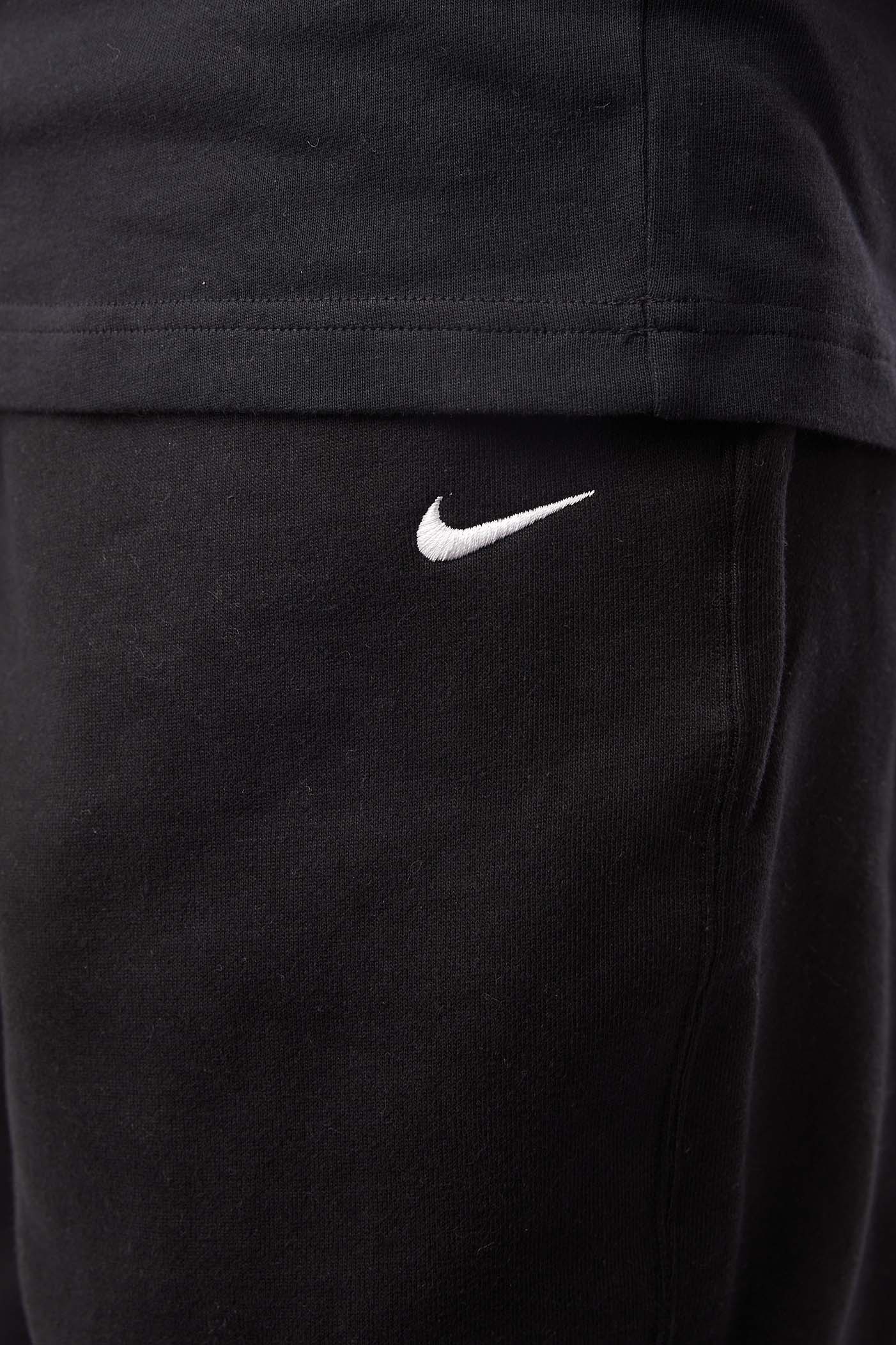 Nike Solo Swoosh Sweatpants 'Black' - ROOTED