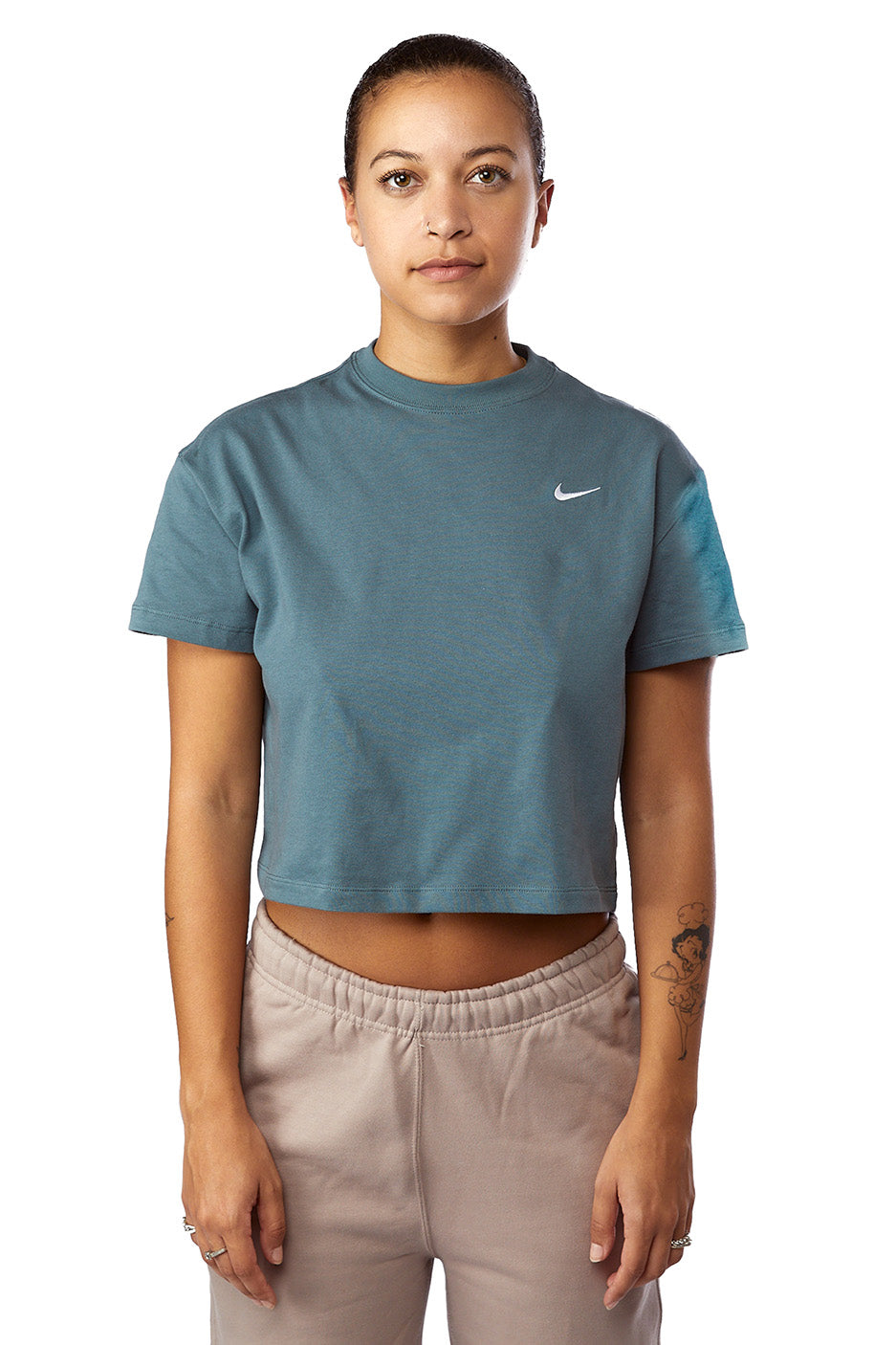 Women's NikeLab Tee 'Hasta/White' - ROOTED